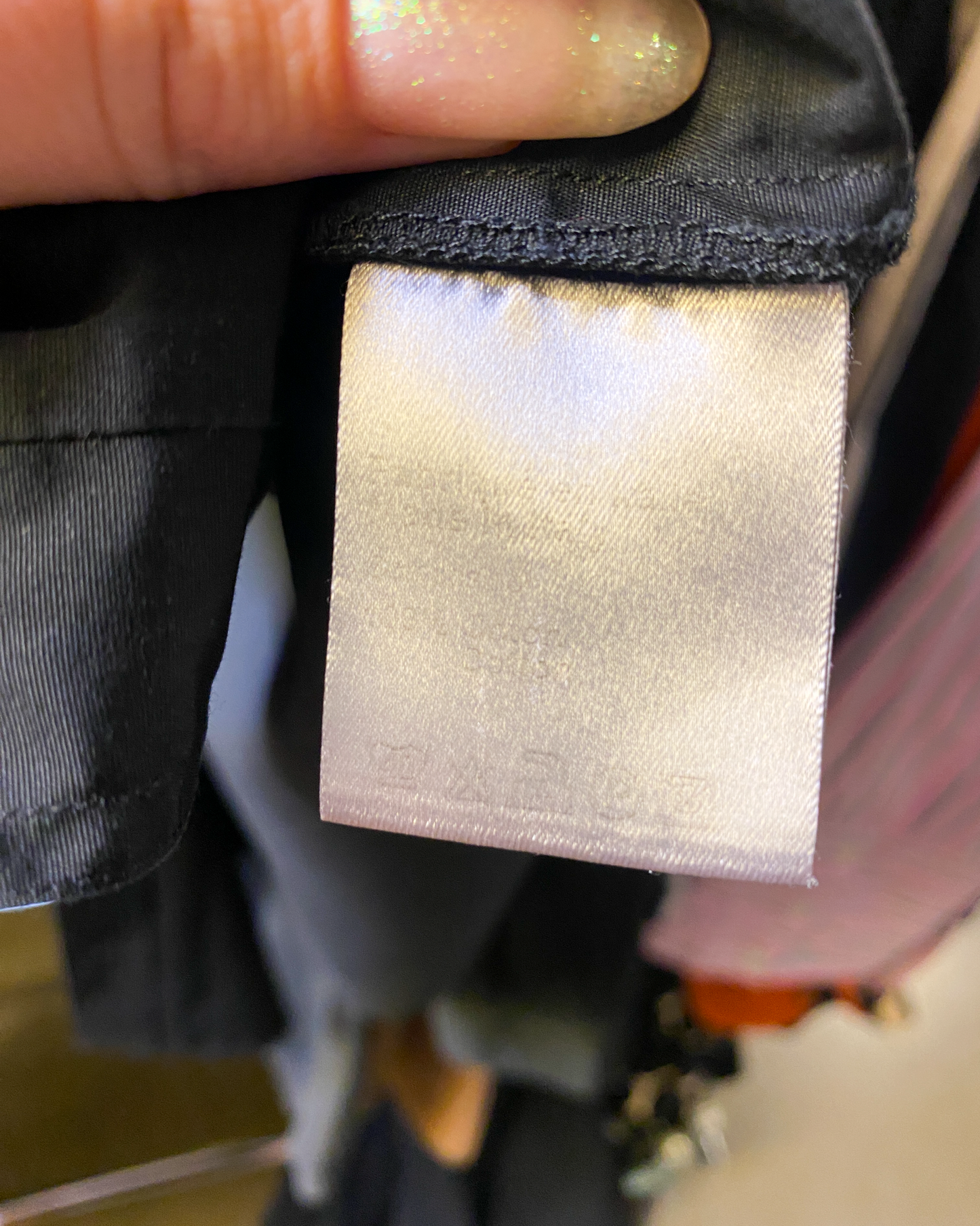 Size M | Dior Homme Epaulettes Shirt