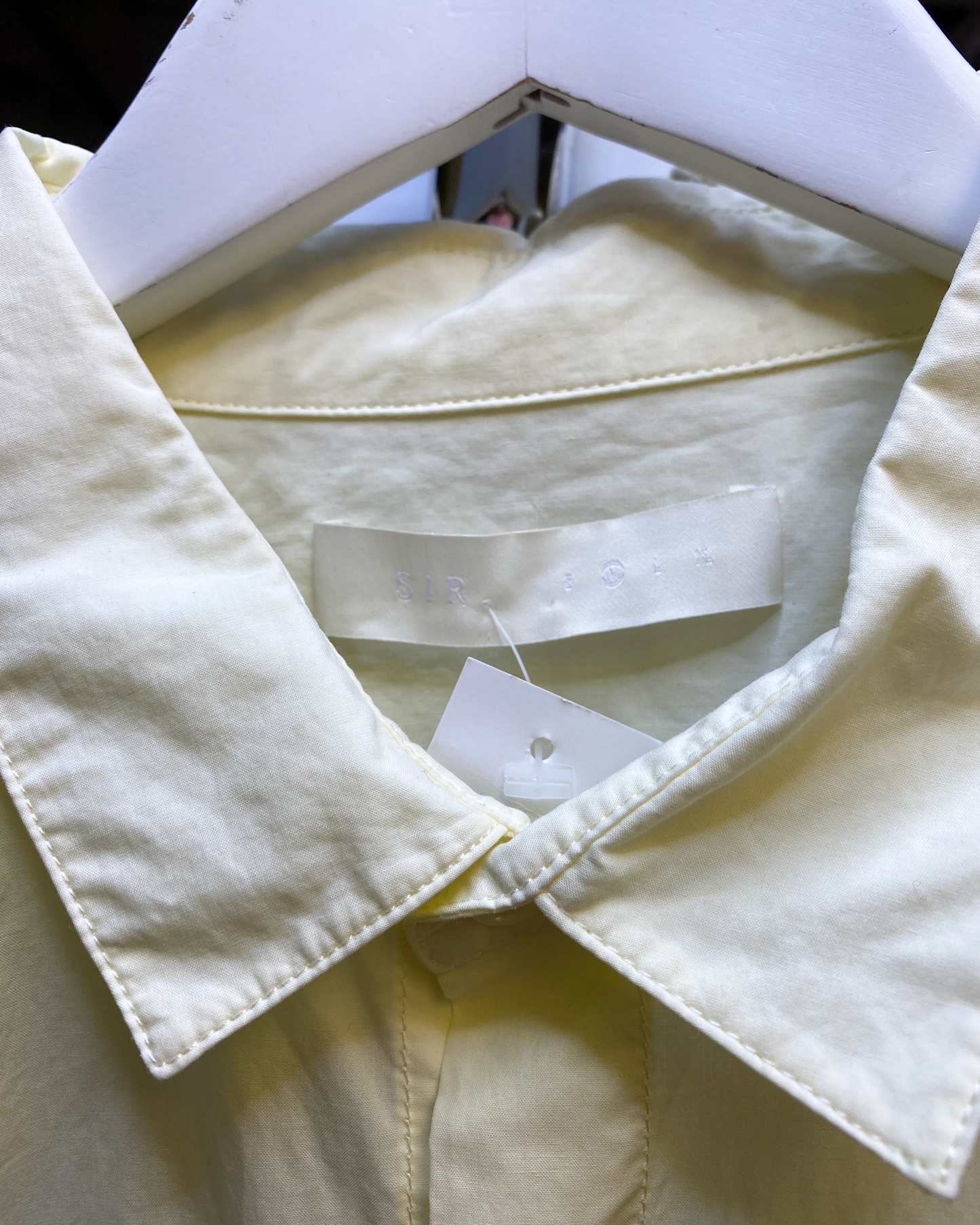 Size M | SIR Classic Cotton Shirt