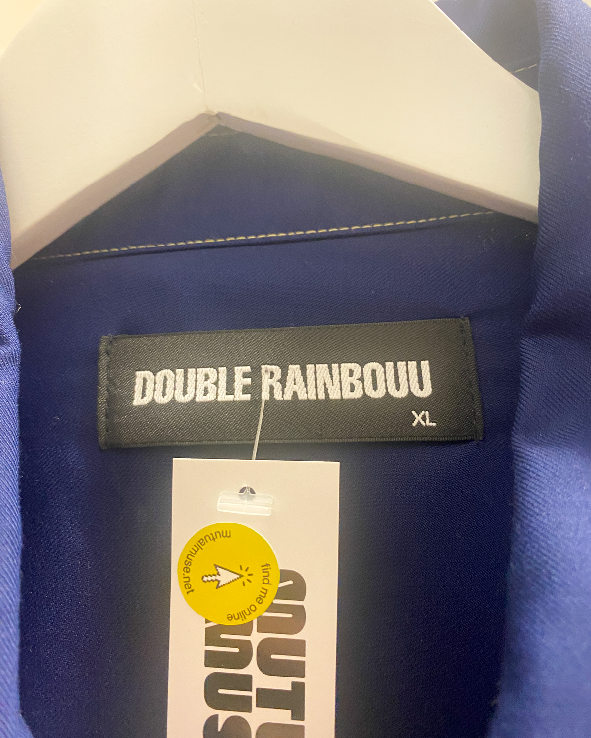 Size XL | Double Rainbouu Industry Jacket