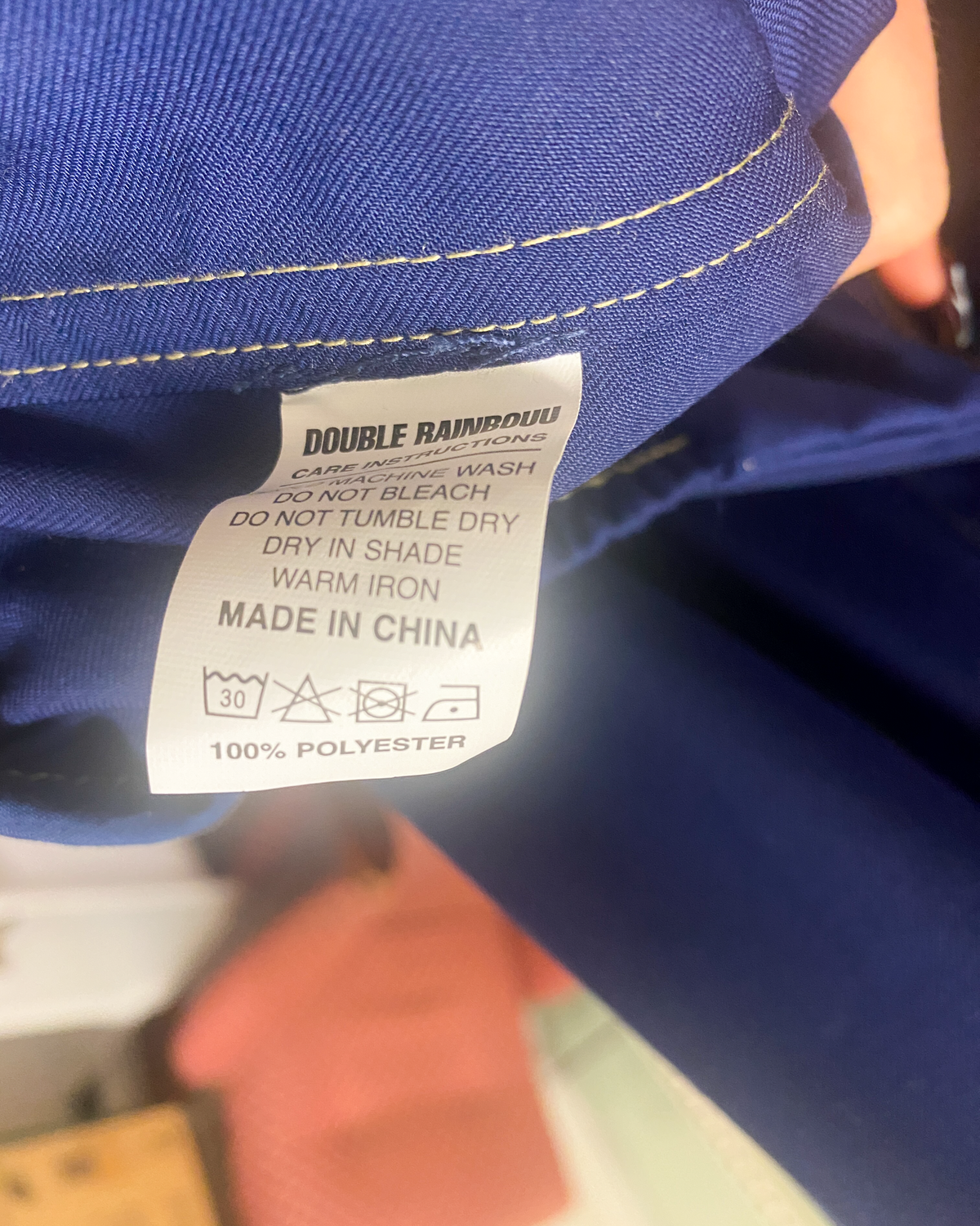 Size XL | Double Rainbouu Industry Jacket