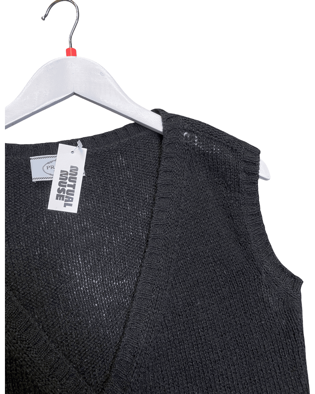 Size L | Prada Knit Wool Vest