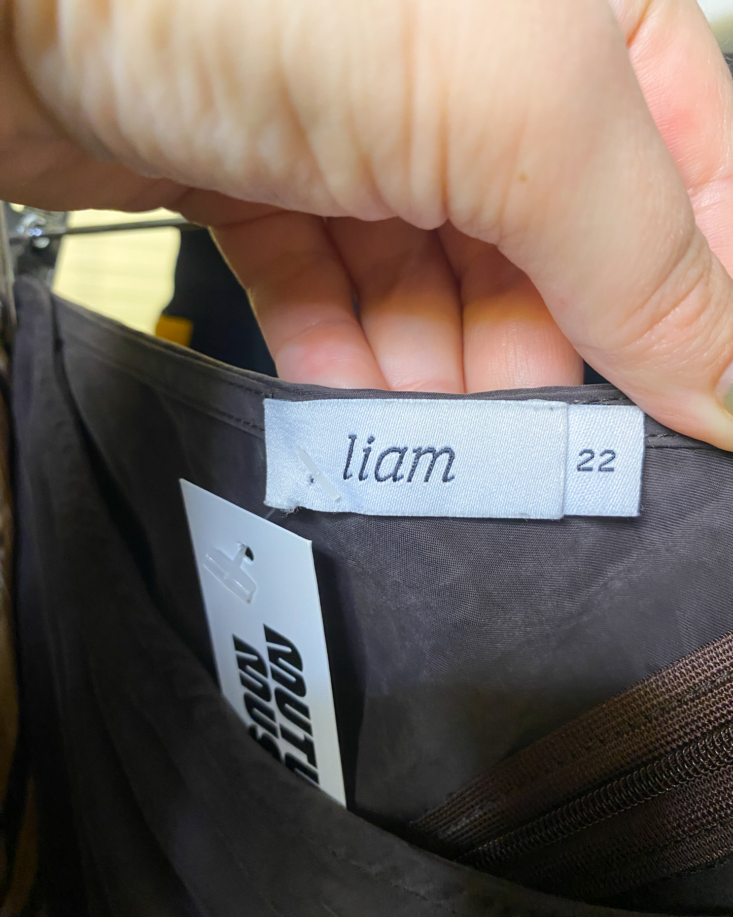 Size 22 | Liam Bias Midi Skirt