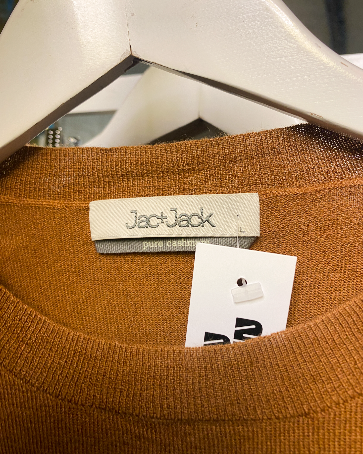 Size L | Jac + Jack Lightweight Cashmere Jumper