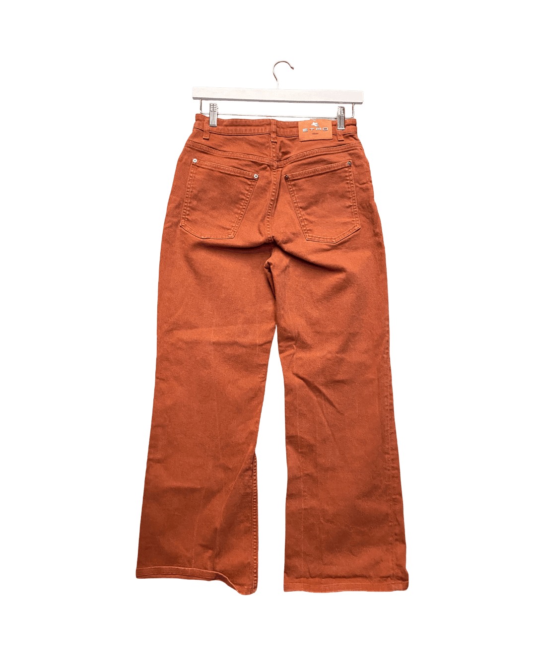 Size 31" | Etro Straight Floral Embroidered Jeans