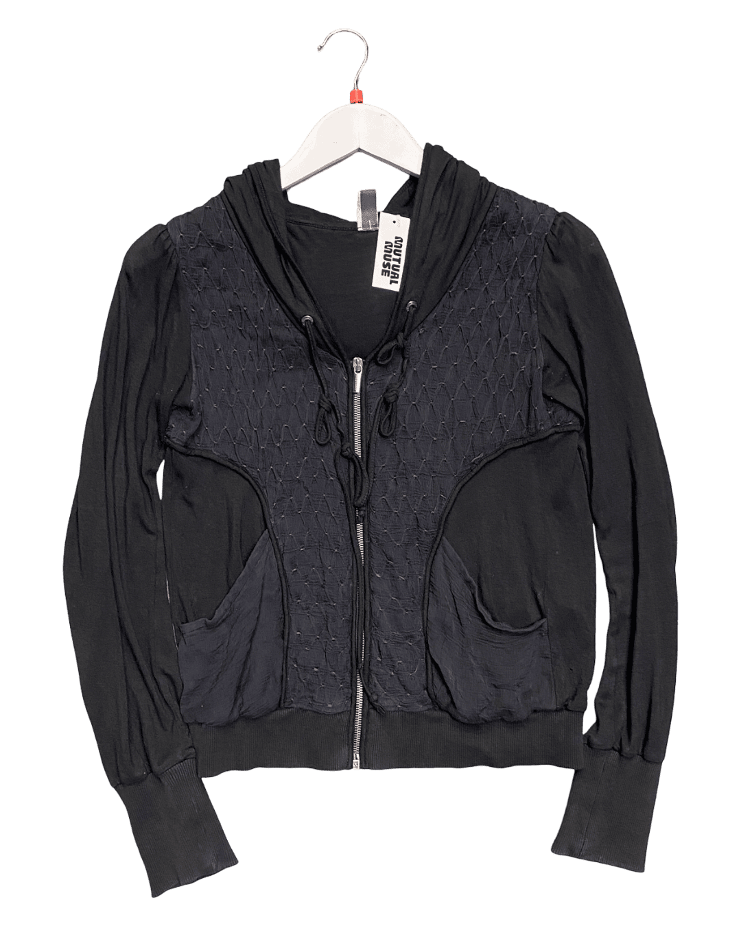 Size M | Jean Paul Gaultier Smocked Hoodie