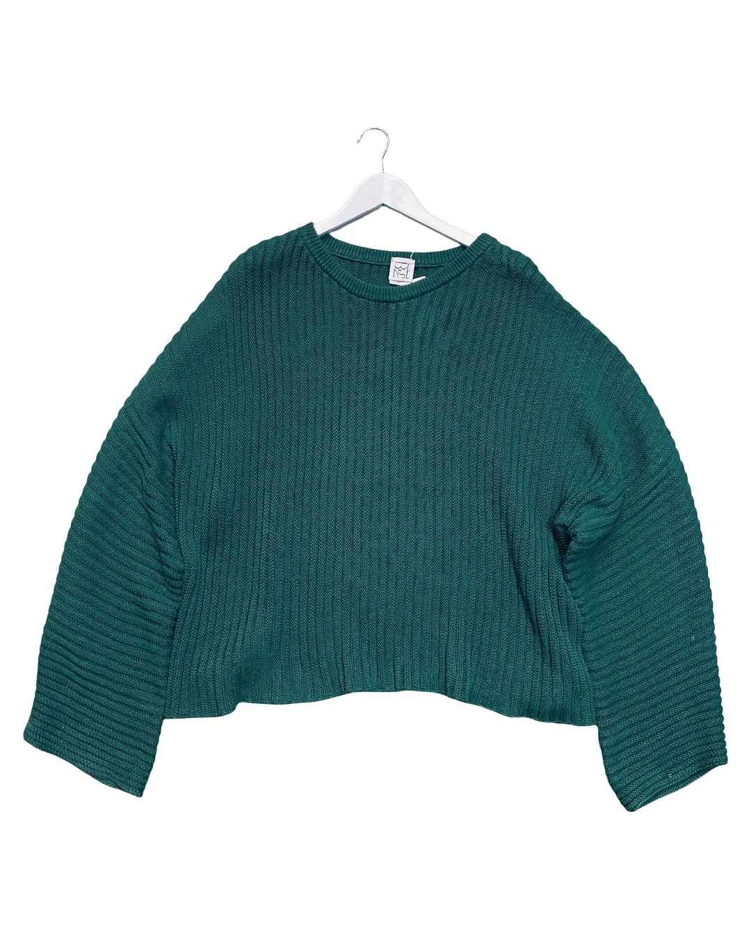 Size S | Baserange Oversized Organic Cotton Jumper