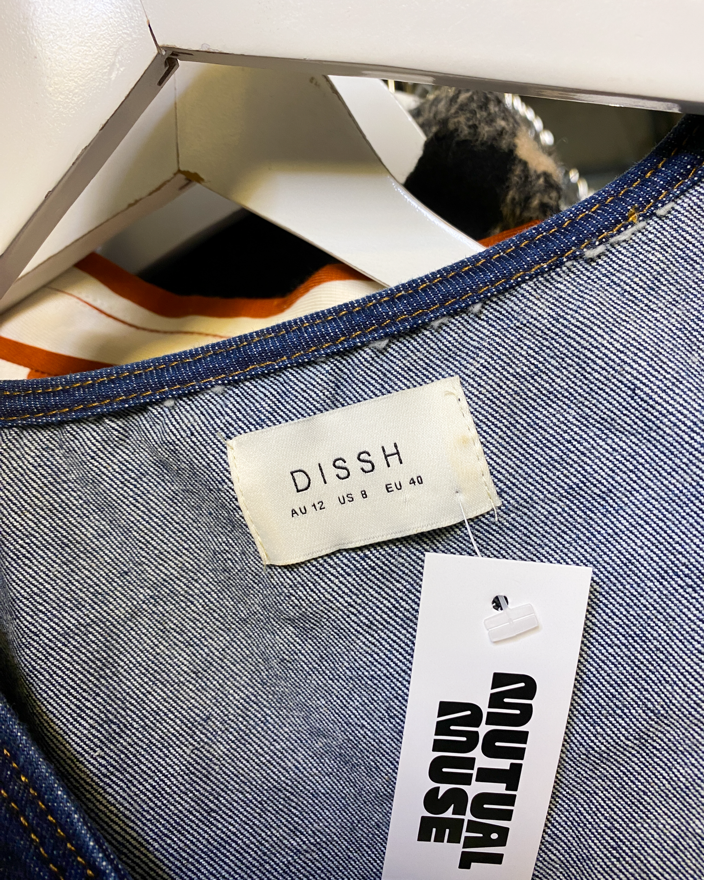 Size 12 | Dissh Denim Vest