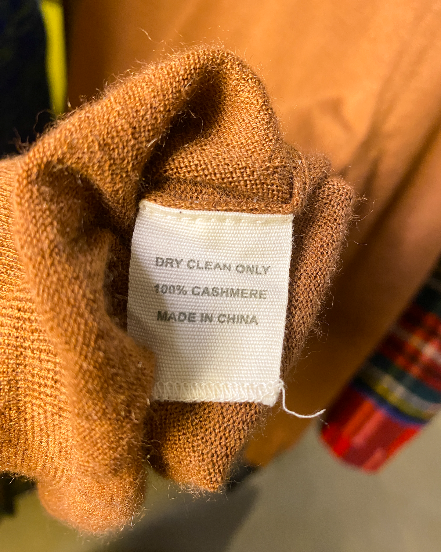 Size L | Jac + Jack Lightweight Cashmere Jumper