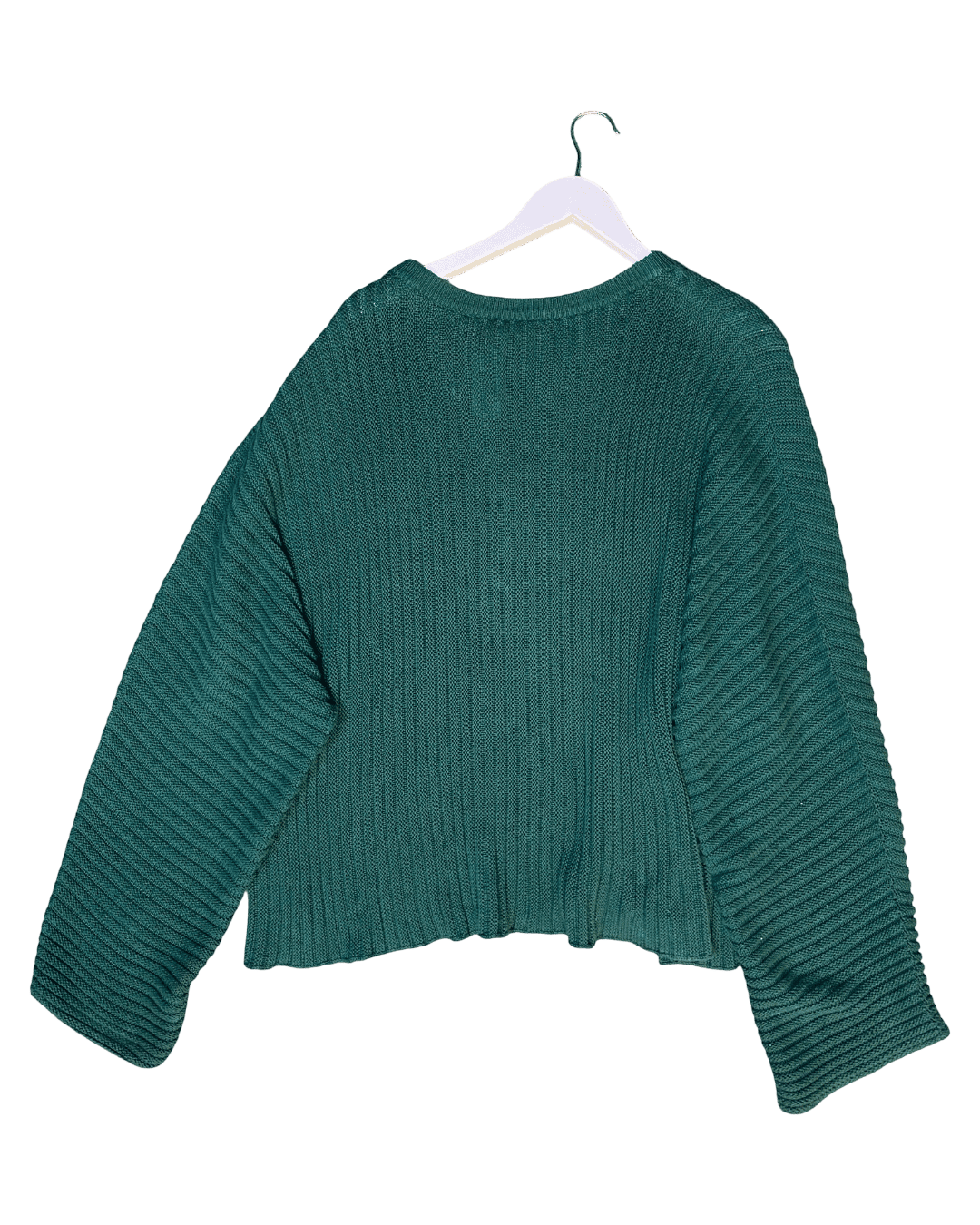 Size S | Baserange Oversized Organic Cotton Jumper