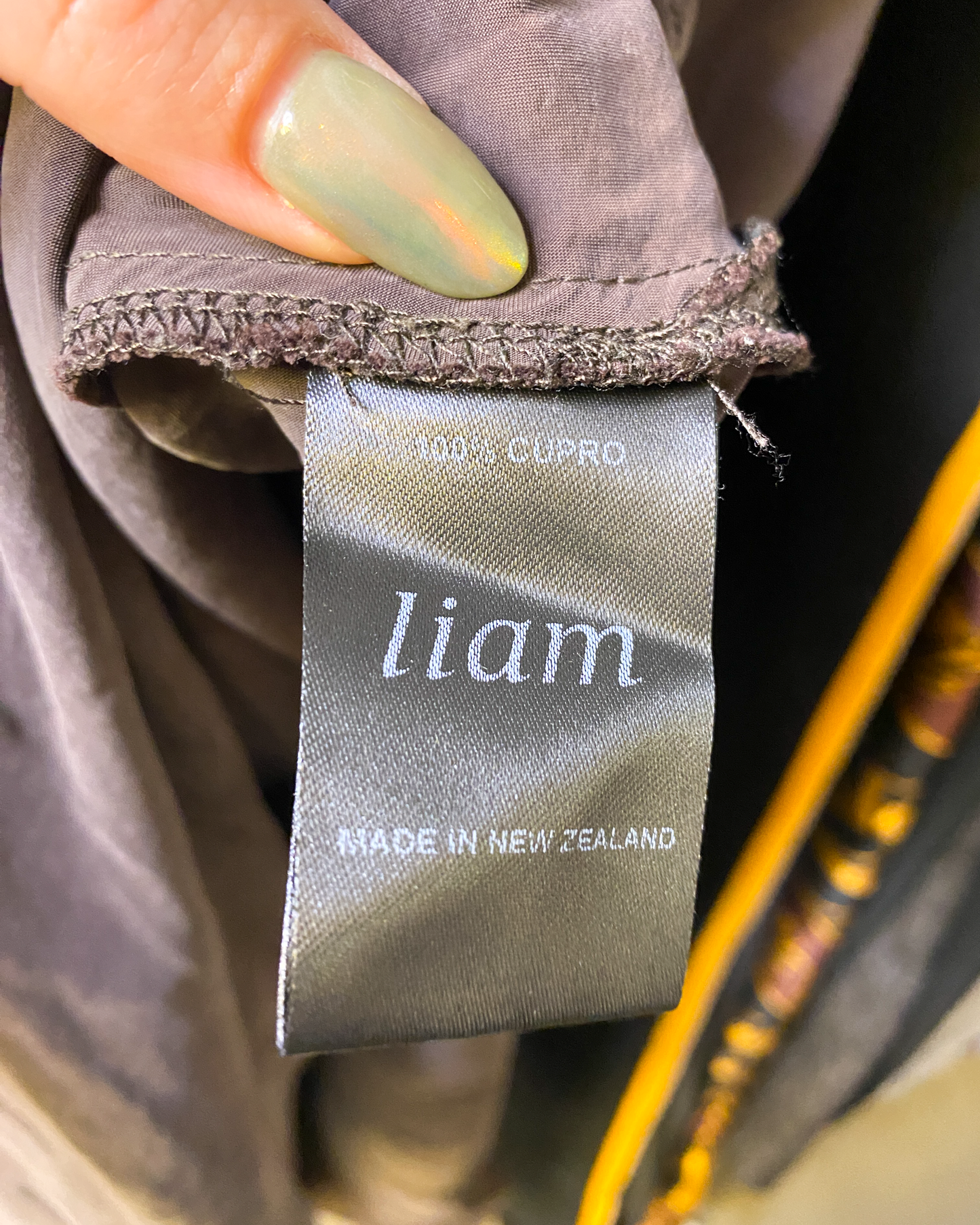 Size 22 | Liam Bias Midi Skirt