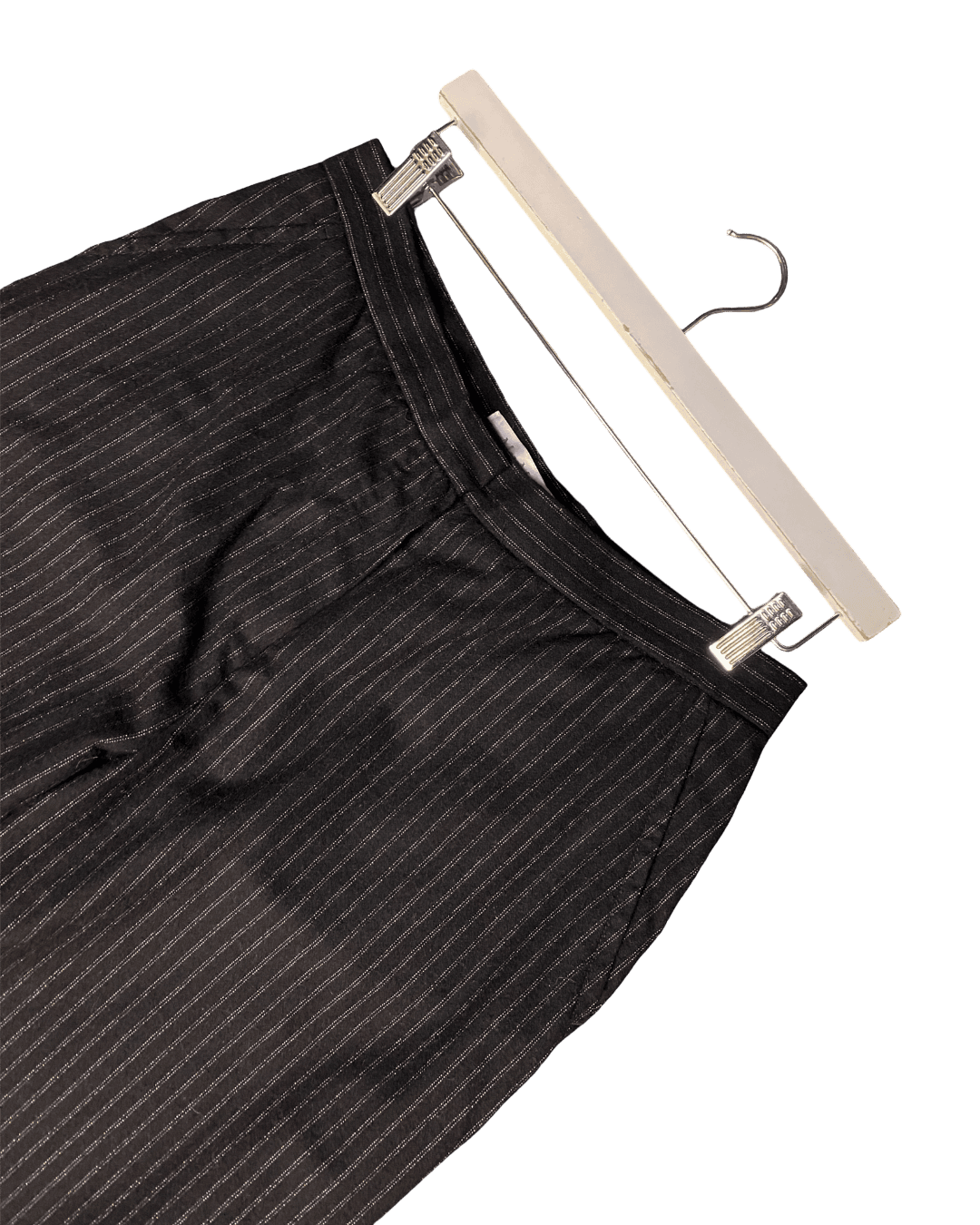 Size XXL | Max Mara Pinstripe Wool Pants