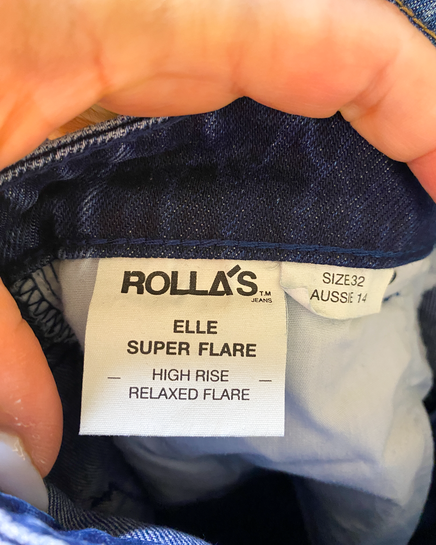 Size 32 | Rollas Super Flare Jeans