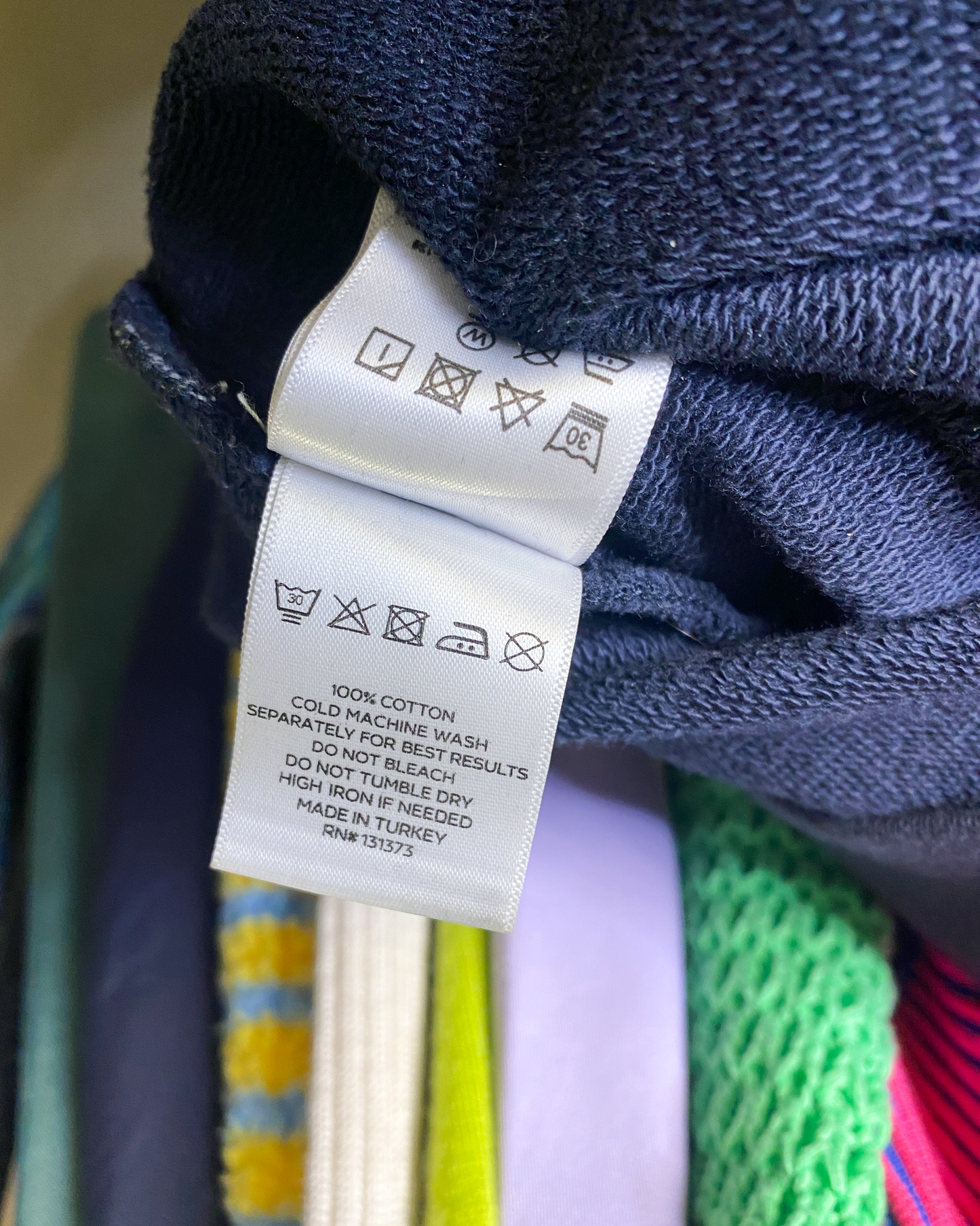 Size S | Saturdays NYC Half Zip Surf Sweatshirt