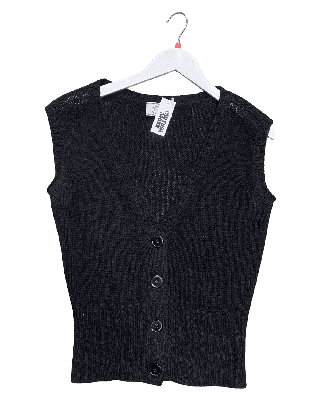 Size L | Prada Knit Wool Vest