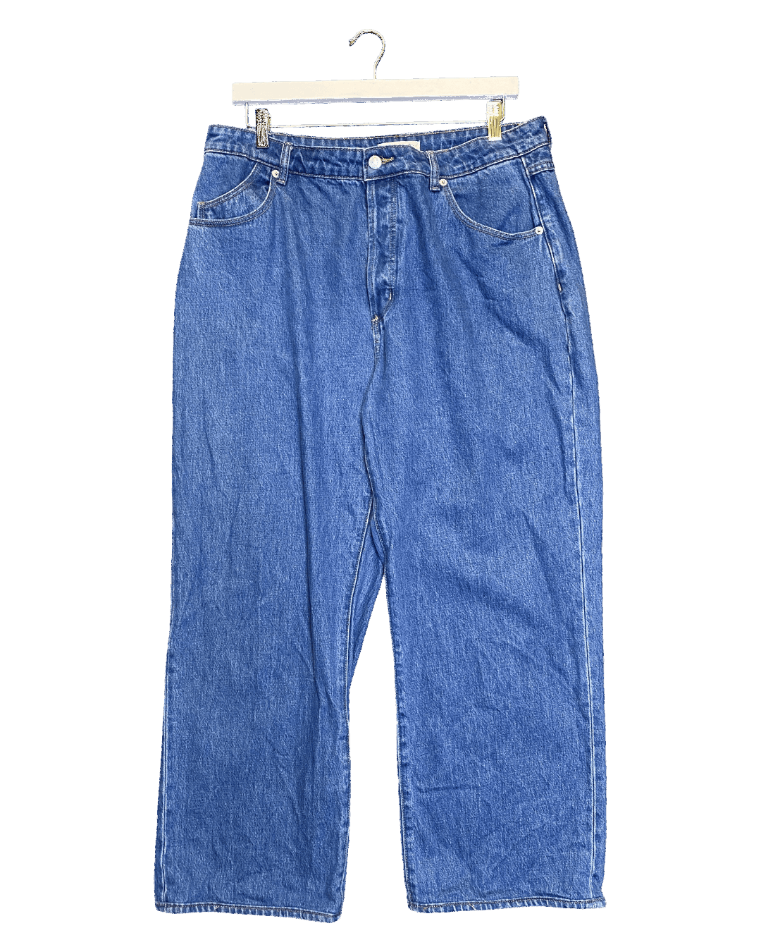 Size 33 | Rollas Relaxed Straight Jeans