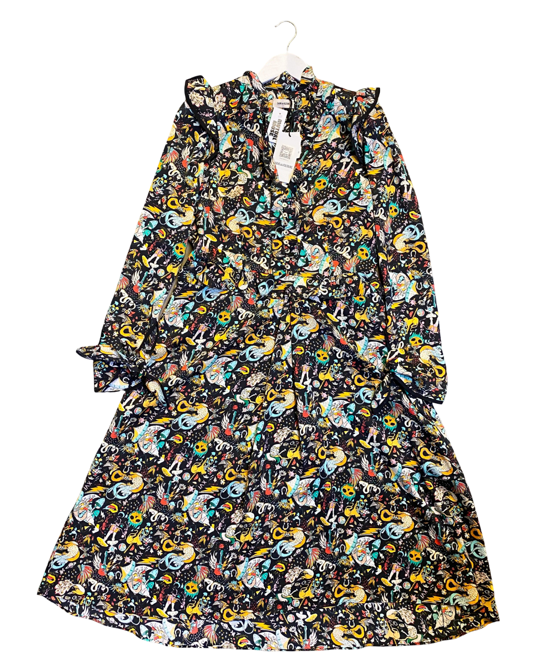 Size M | Zadig & Voltaire Rosier Dress With Tags