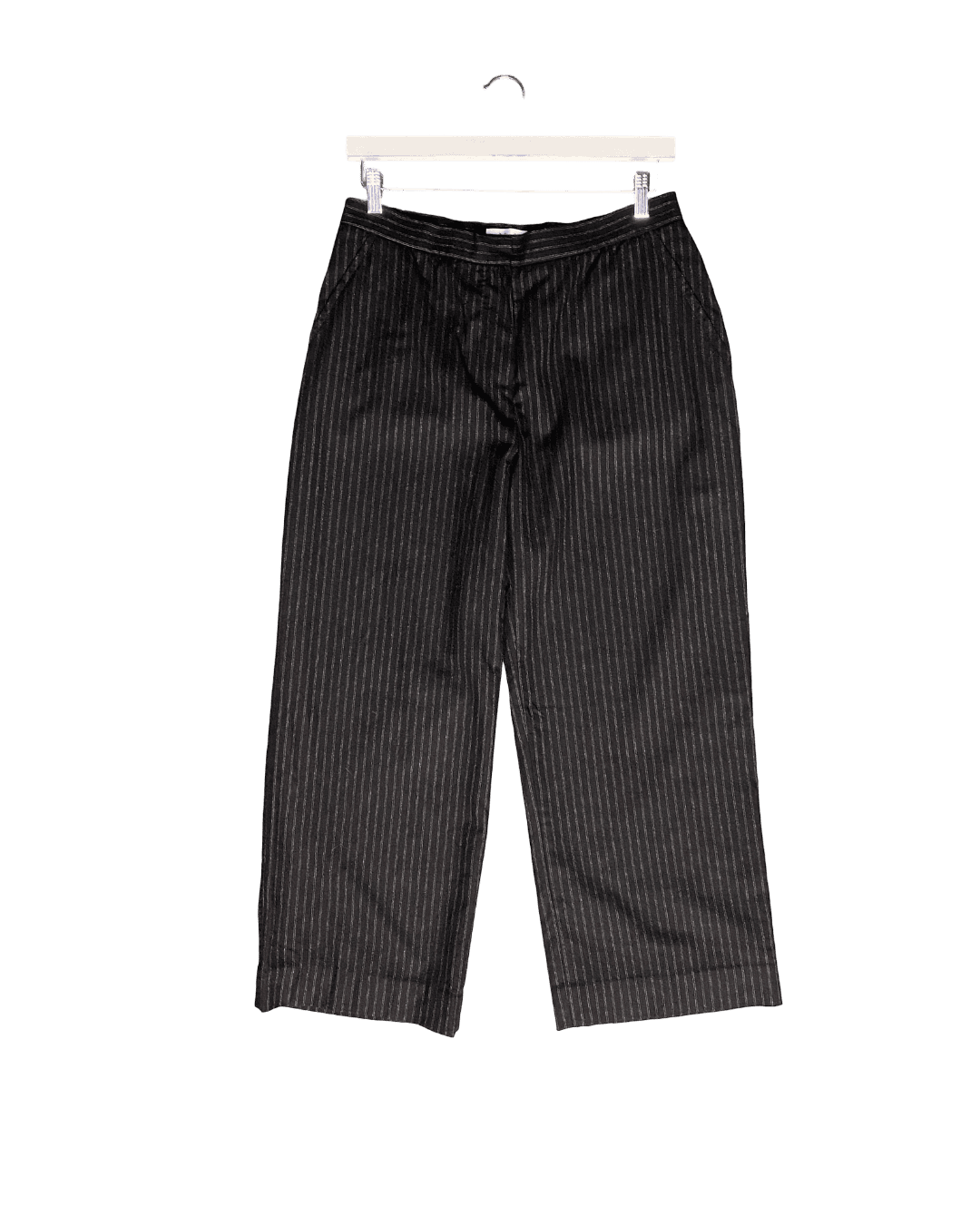 Size XXL | Max Mara Pinstripe Wool Pants