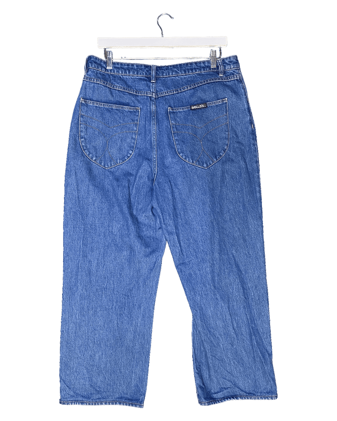 Size 33 | Rollas Relaxed Straight Jeans