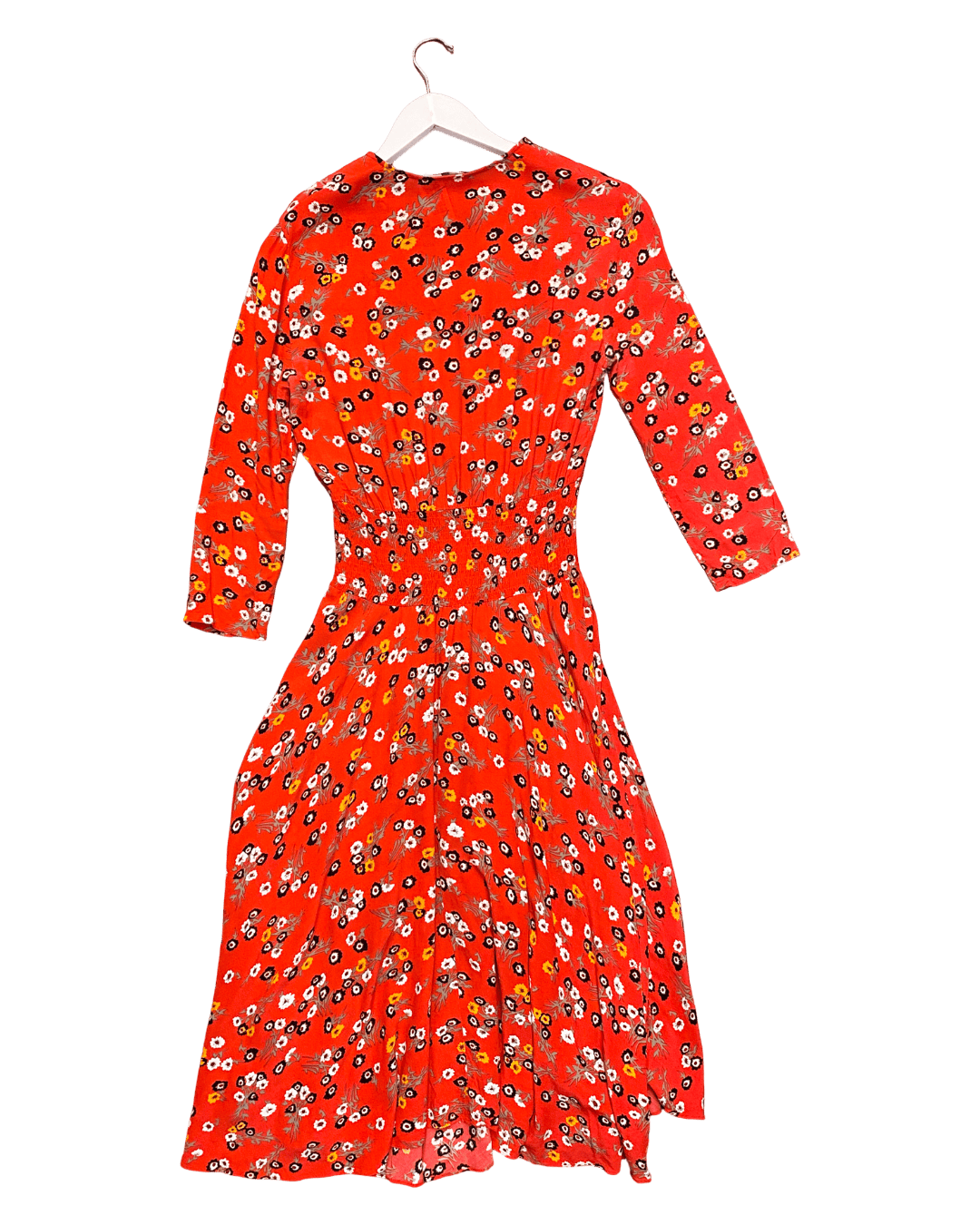 Size S | Maje Floral Midi Dress