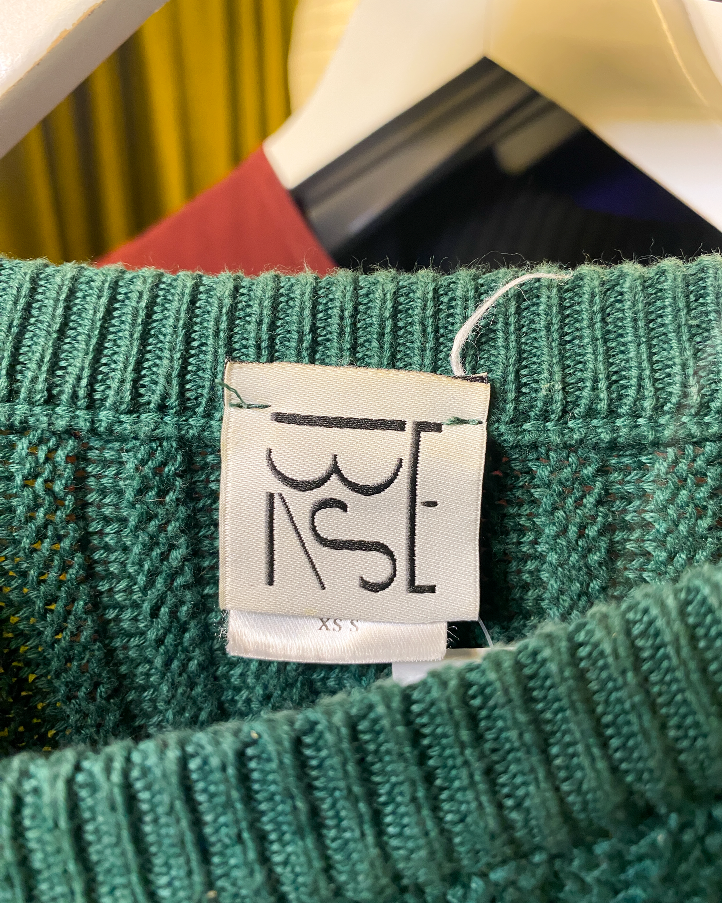 Size S | Baserange Oversized Organic Cotton Jumper