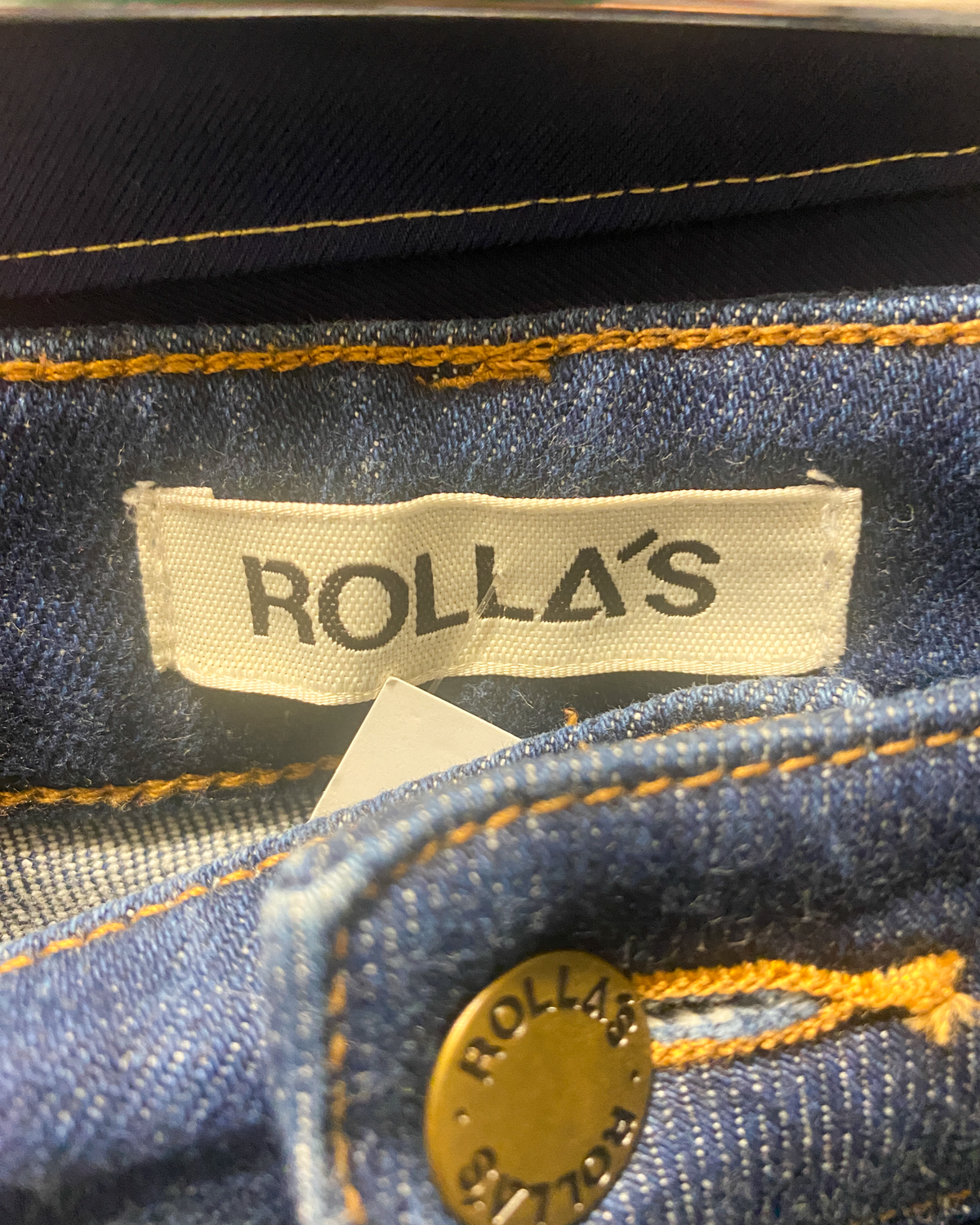 Size 28" | Rollas Organic Duster Bootcut Jeans