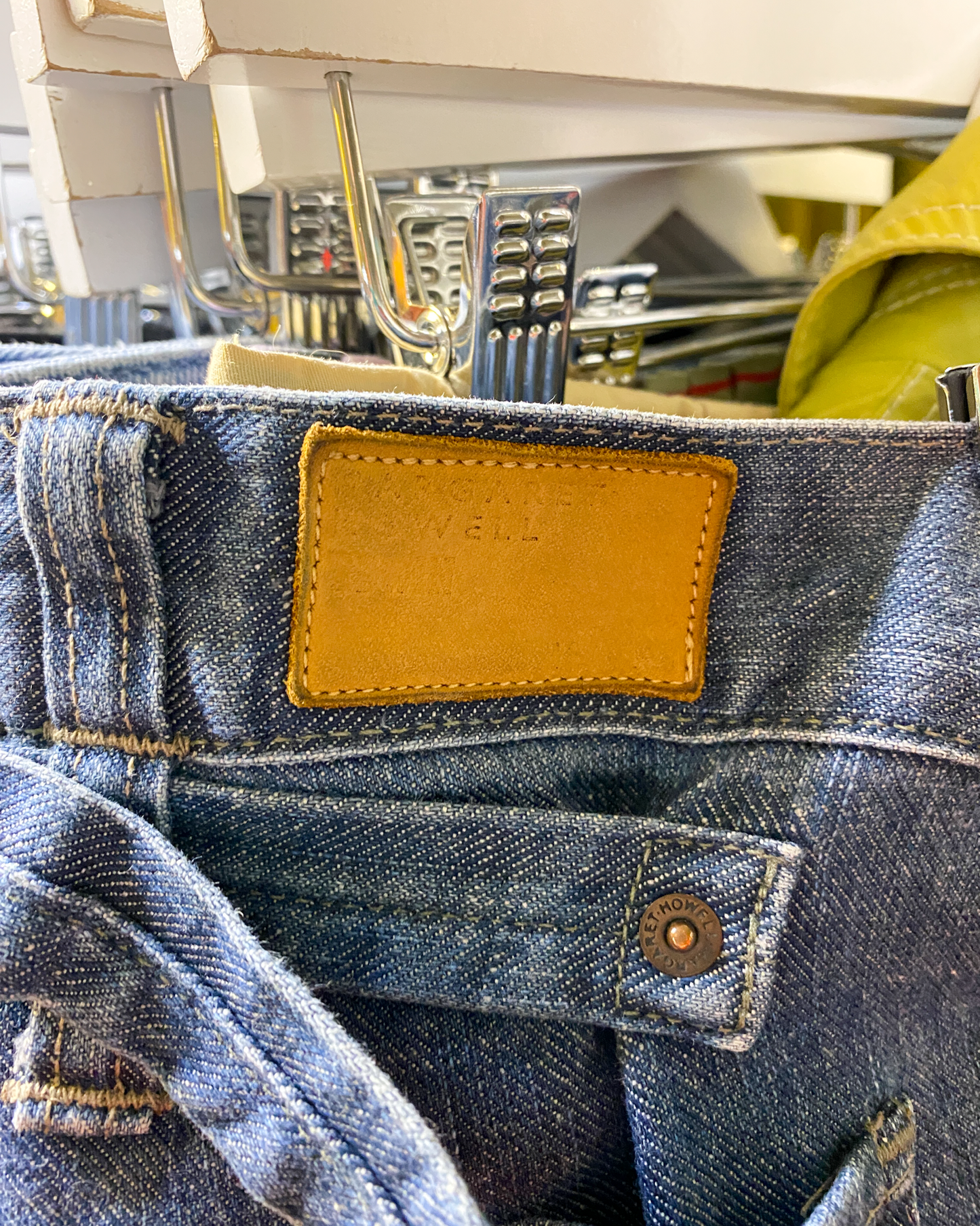 Size 26 | EDWIN x Margaret Howell Straight Painter Jeans