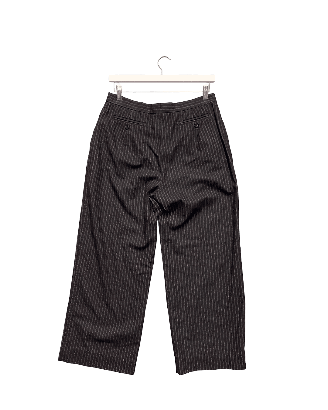 Size XXL | Max Mara Pinstripe Wool Pants