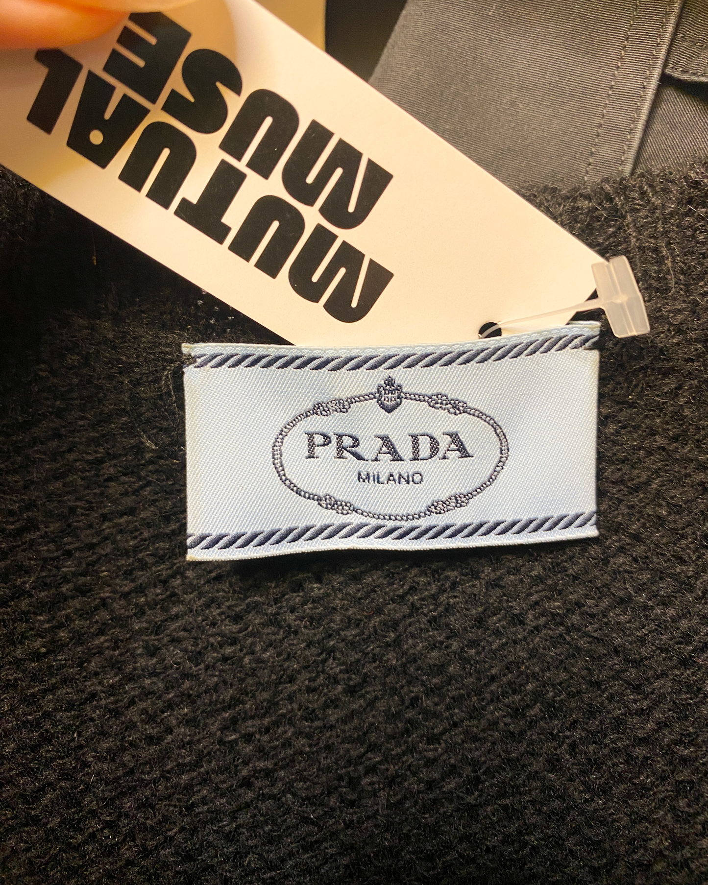 Size L | Prada Knit Wool Vest