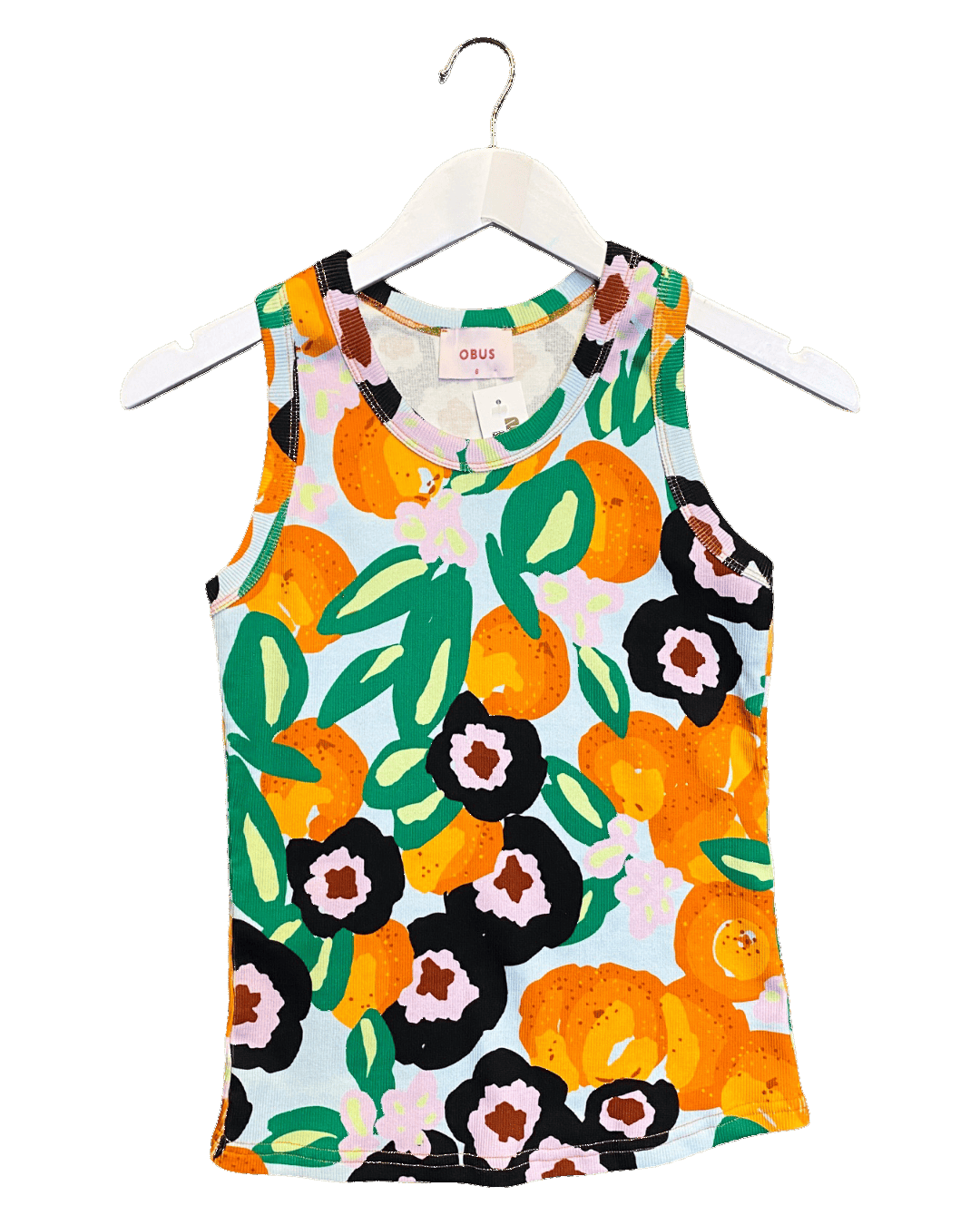 Size 6 | Obus Oranges Singlet