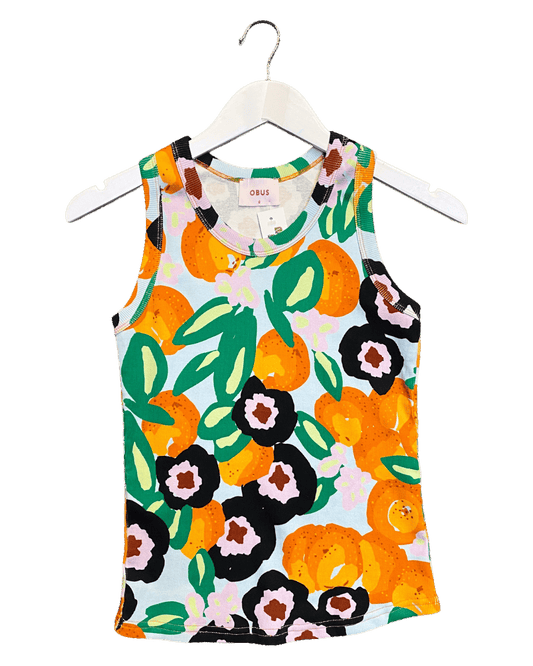 Size 6 | Obus Oranges Singlet