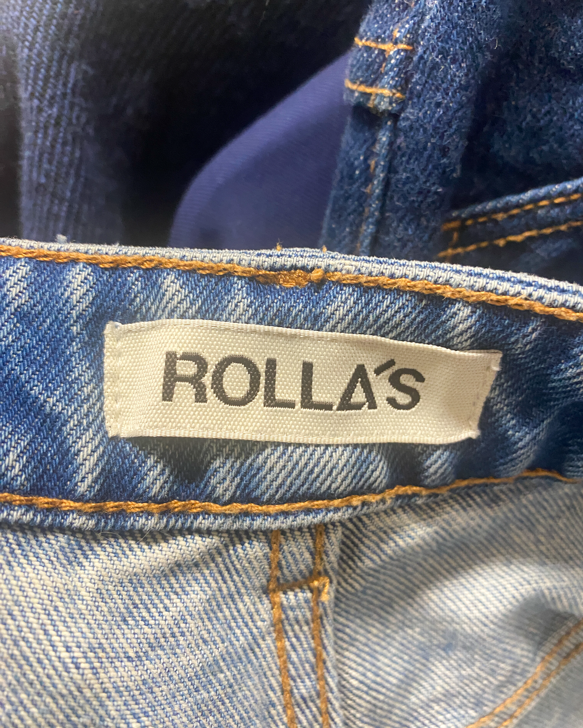 Size 27" | Rollas Straight Wide Jeans