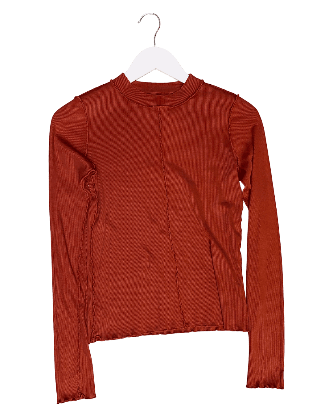 Size XS | Permanent Vacation Cotton/Lyocell Long Sleeve Top