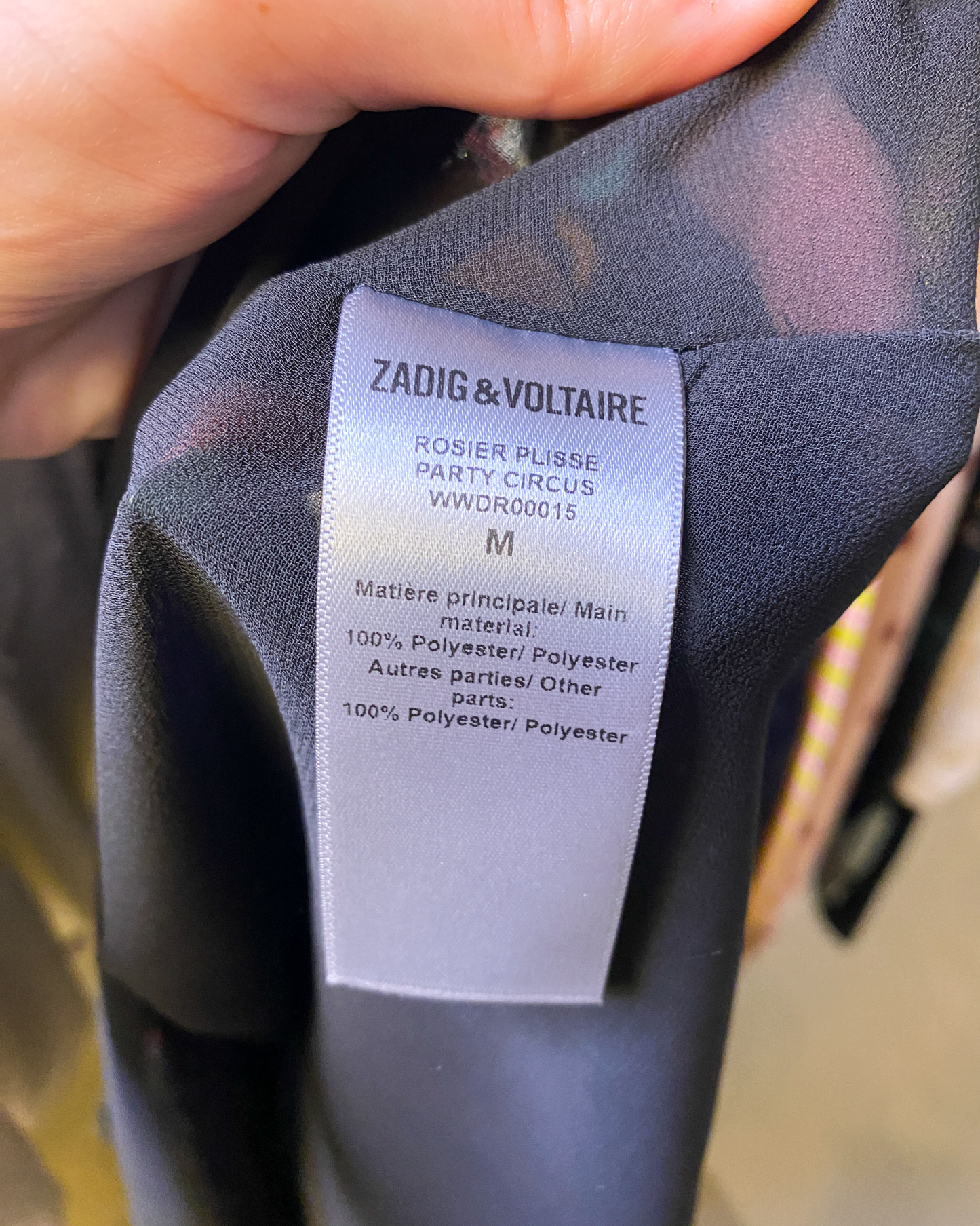 Size M | Zadig & Voltaire Rosier Dress With Tags