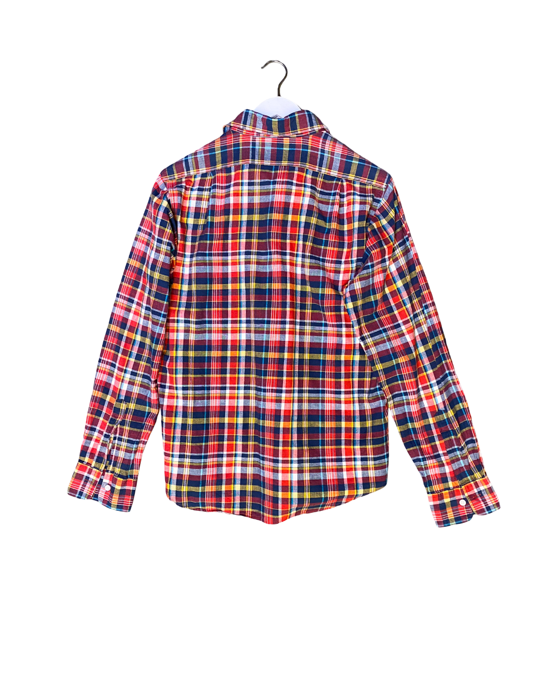 Size M | A Bathing Ape Plaid Cotton Shirt
