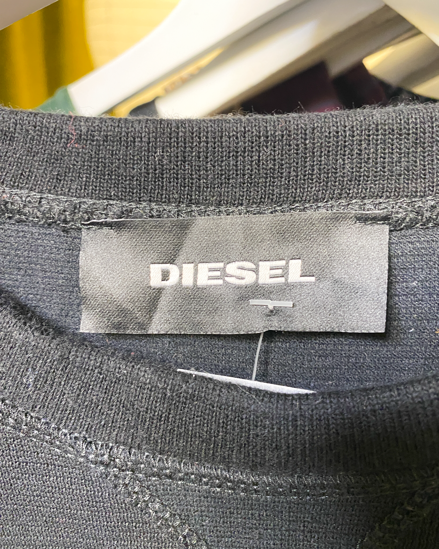 Size L | Diesel Logo Jumper