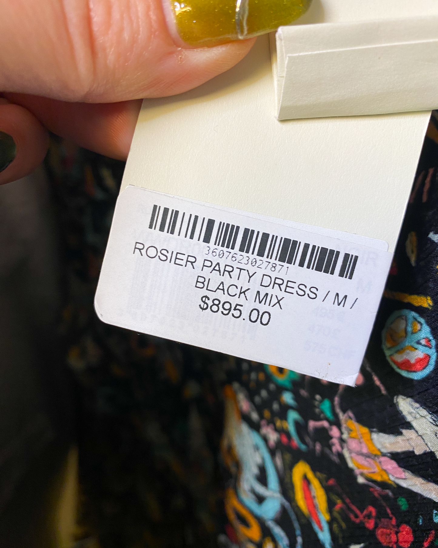Size M | Zadig & Voltaire Rosier Dress With Tags
