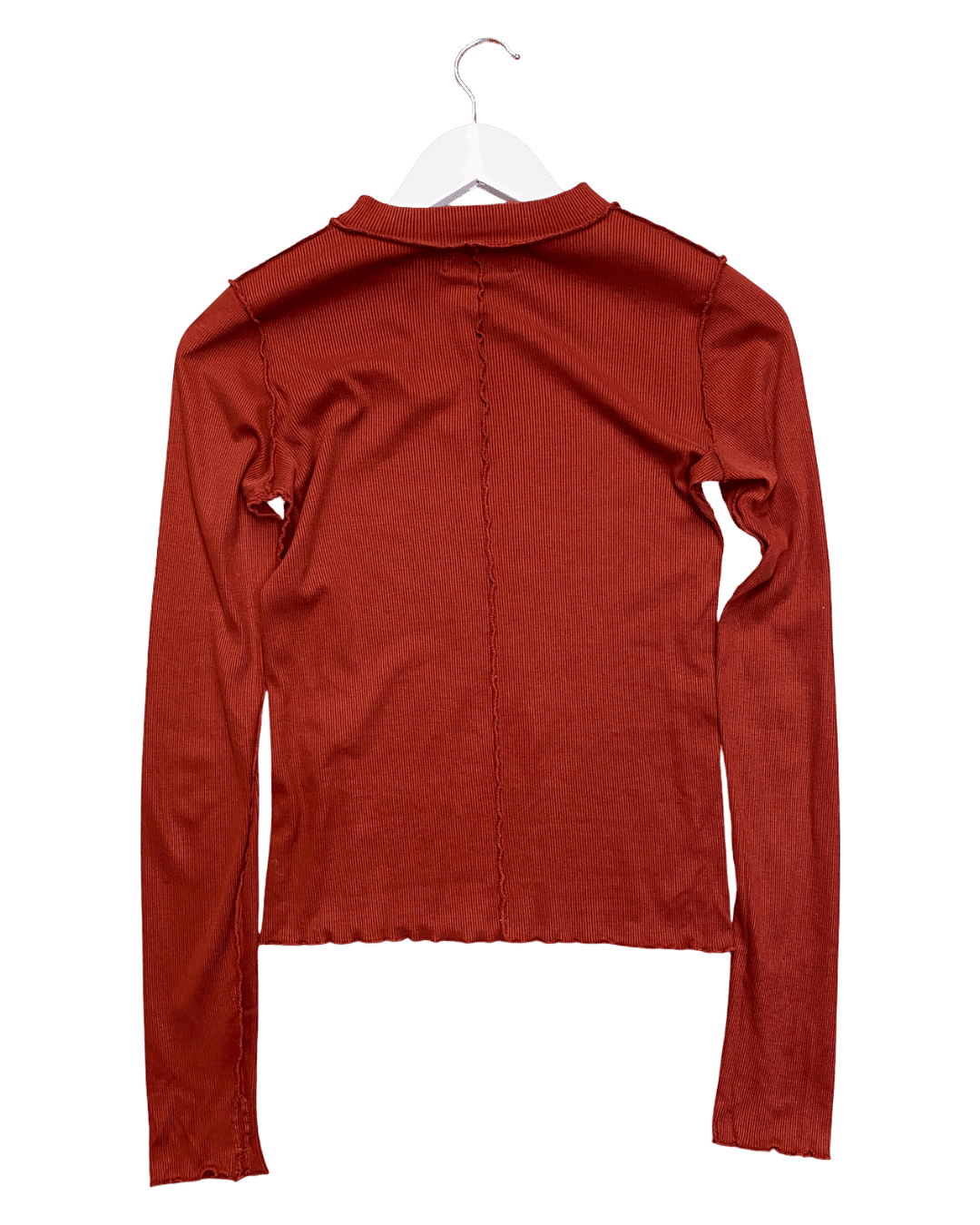 Size XS | Permanent Vacation Cotton/Lyocell Long Sleeve Top