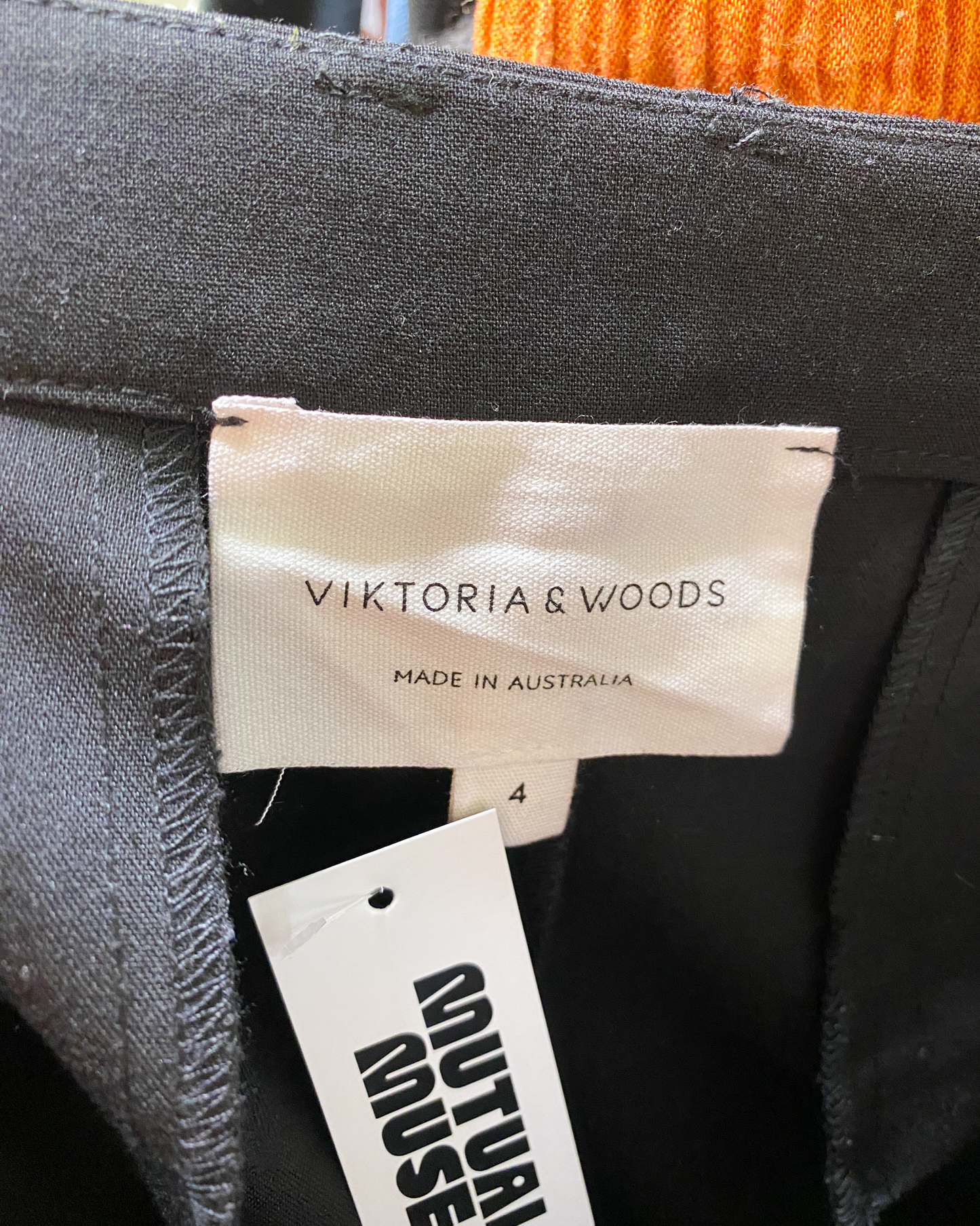 Size 4 (XL) | Viktoria & Woods Pilates Mini Skirt