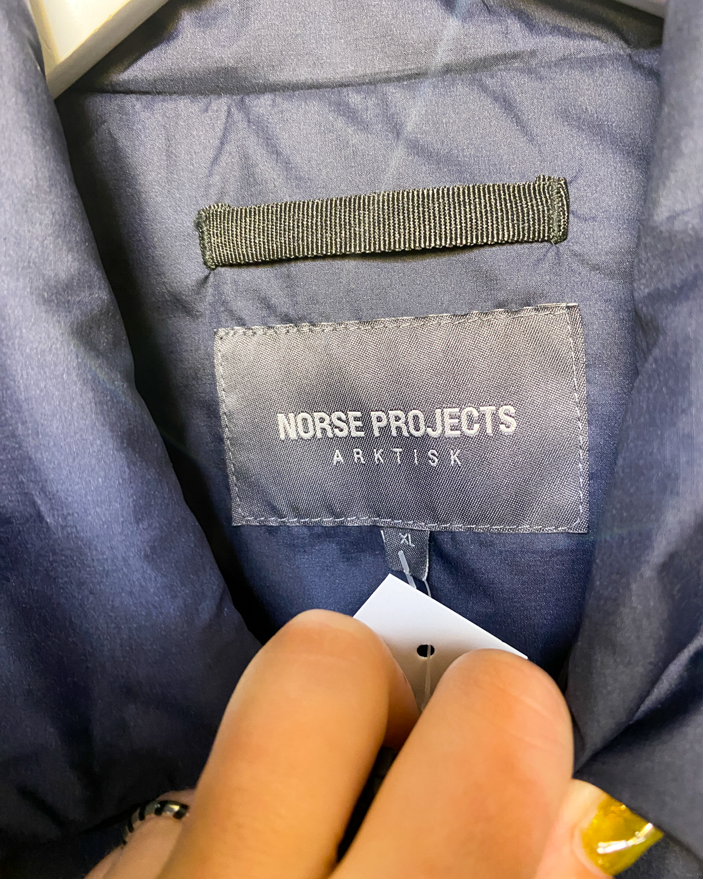 Size XL | Norse Projects - Arktisk Light Puff Jacket