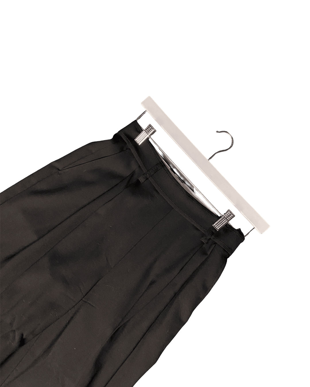 Size S | Lee Matthews Light Wool Pleat Front Pants,