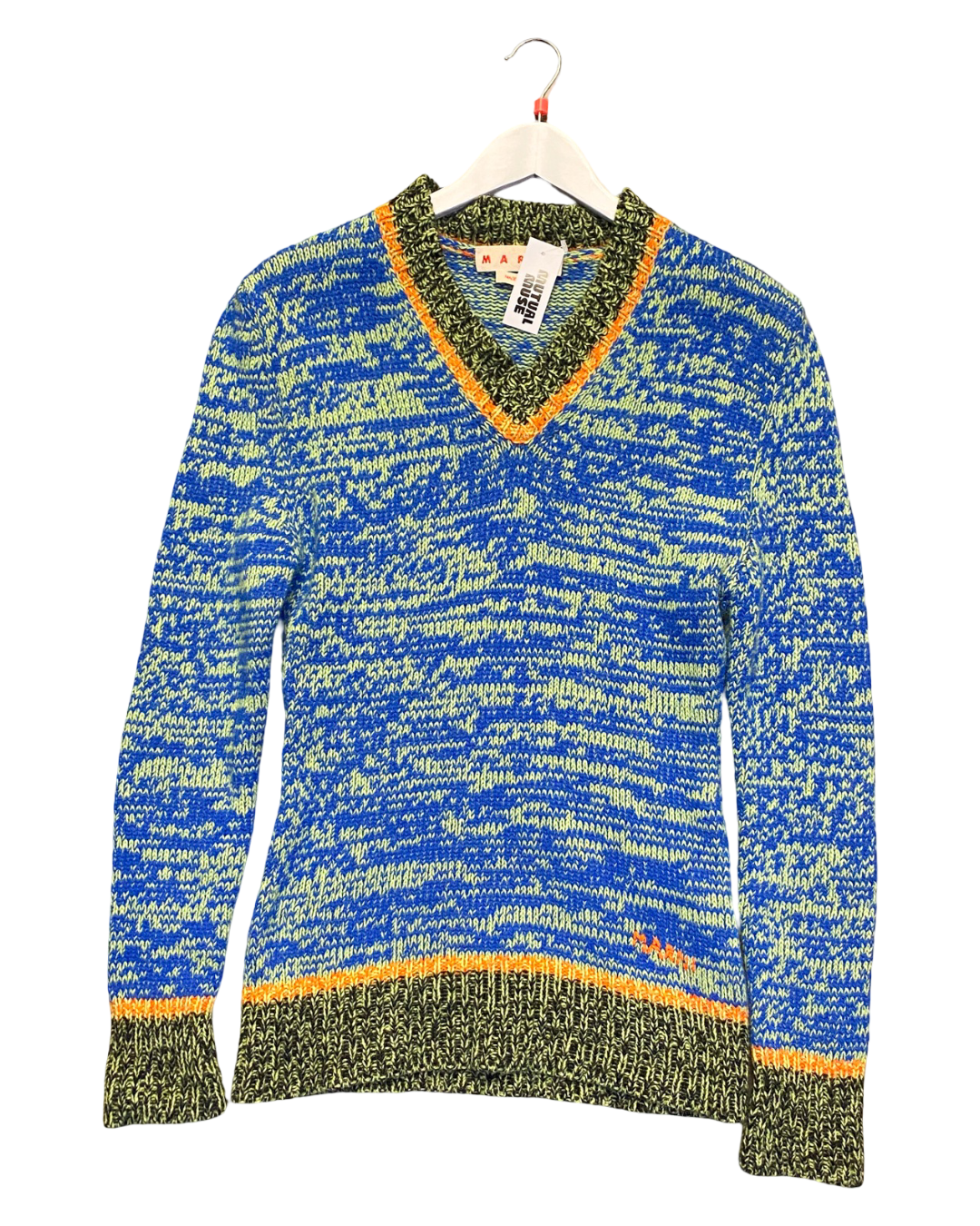 Size 40 (S) | Marni Colourful Wool Jumper