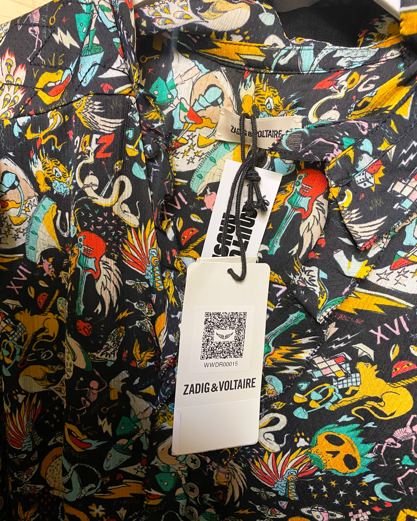 Size M | Zadig & Voltaire Rosier Dress With Tags
