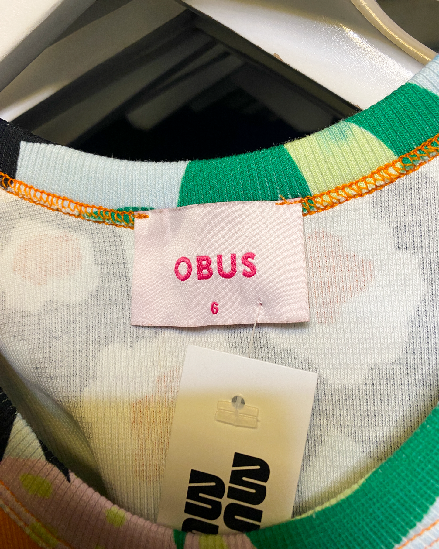 Size 6 | Obus Oranges Singlet