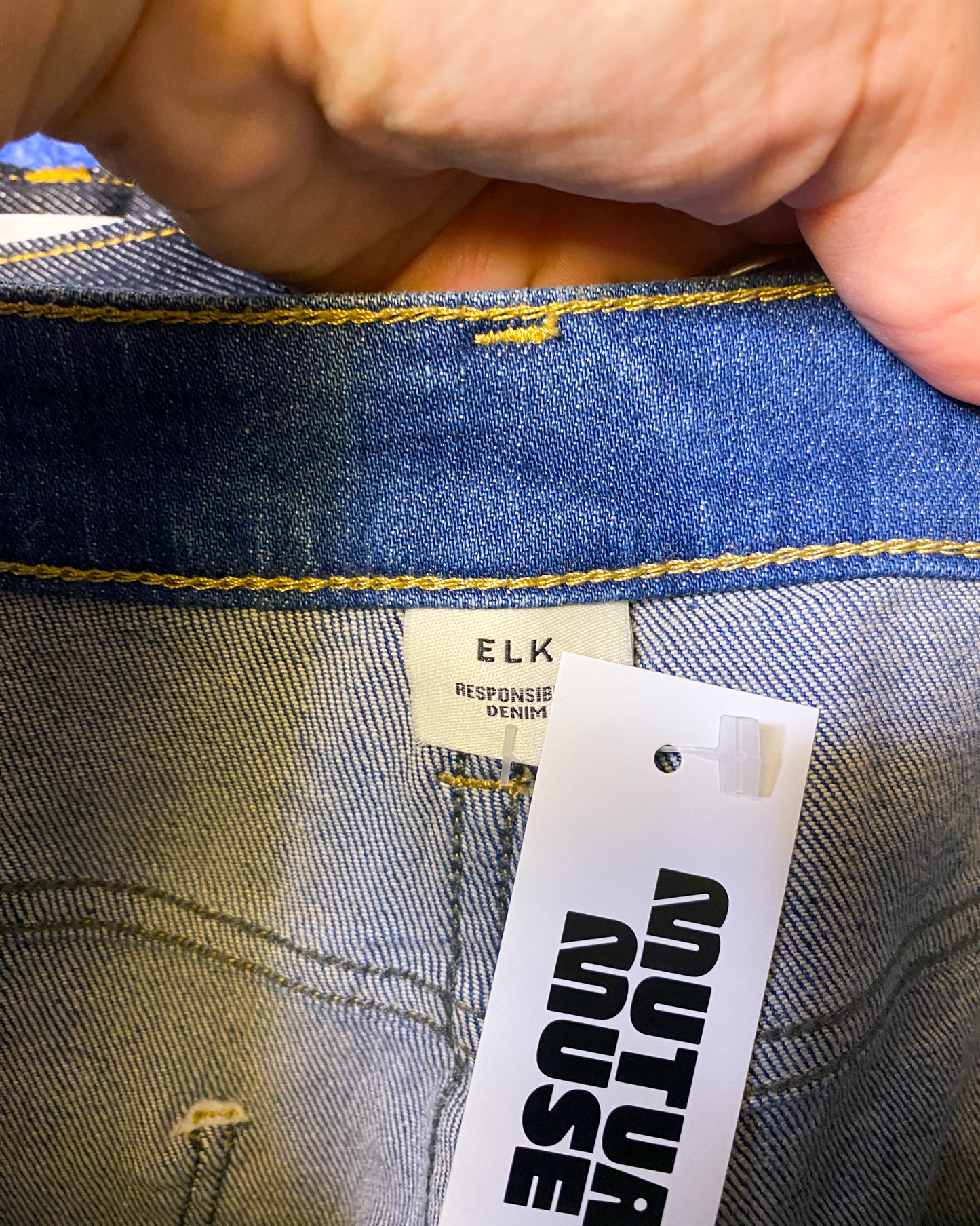 Size 35 | Elk Telka Bootleg Jeans