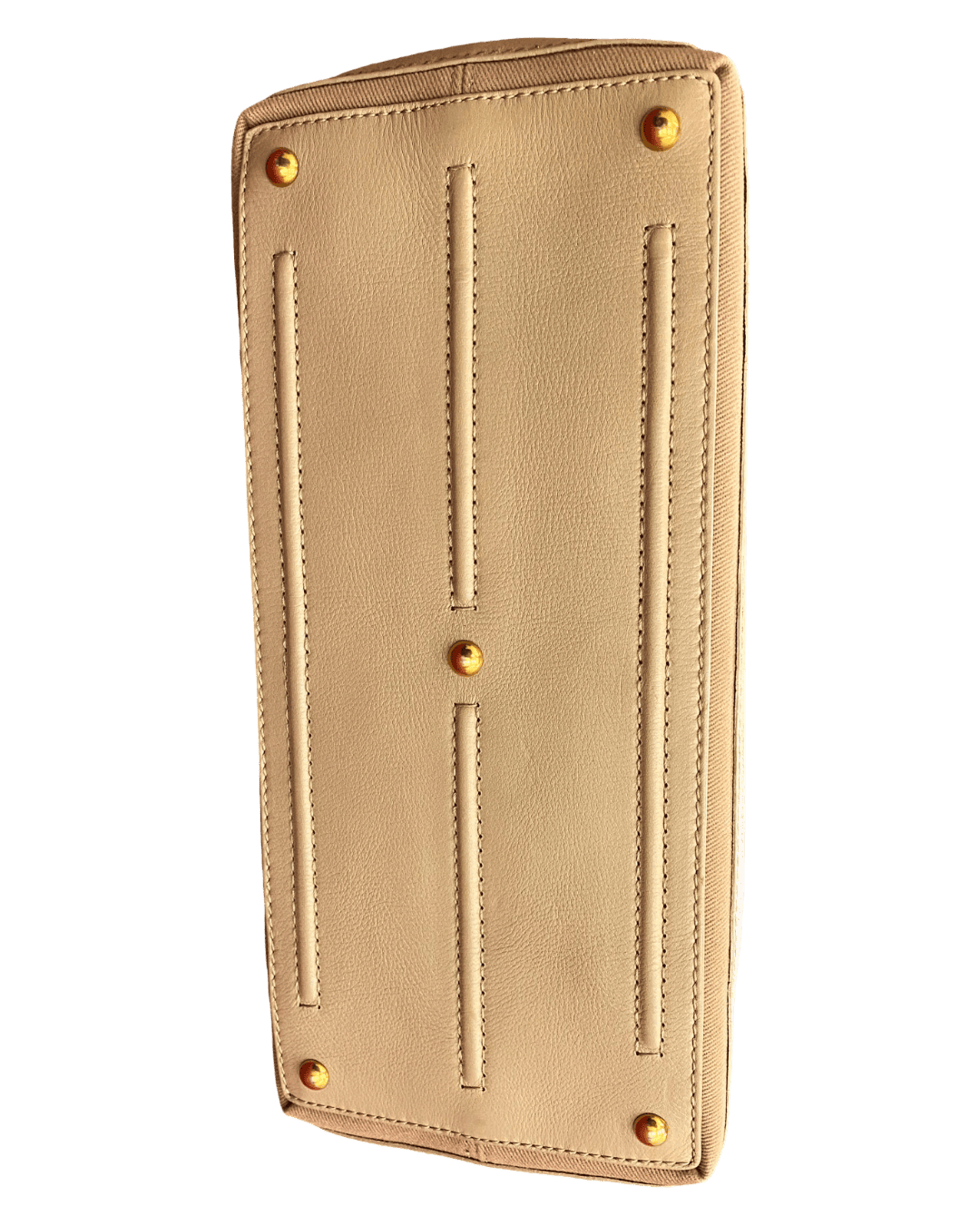 Yves Saint Laurent Muse Two Cabas Leather Bag
