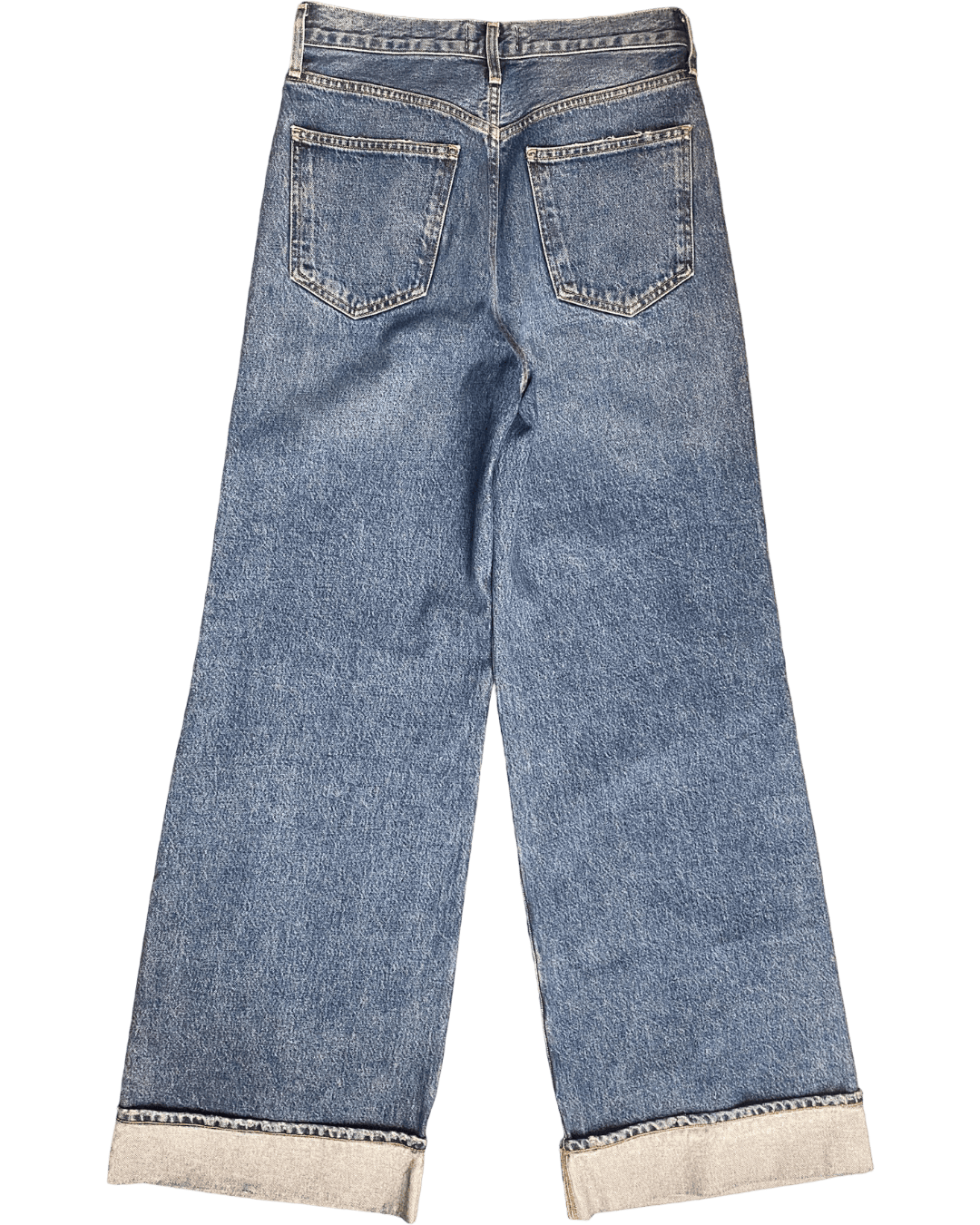 Size 27 | Agolde Cuffed Dame Jeans