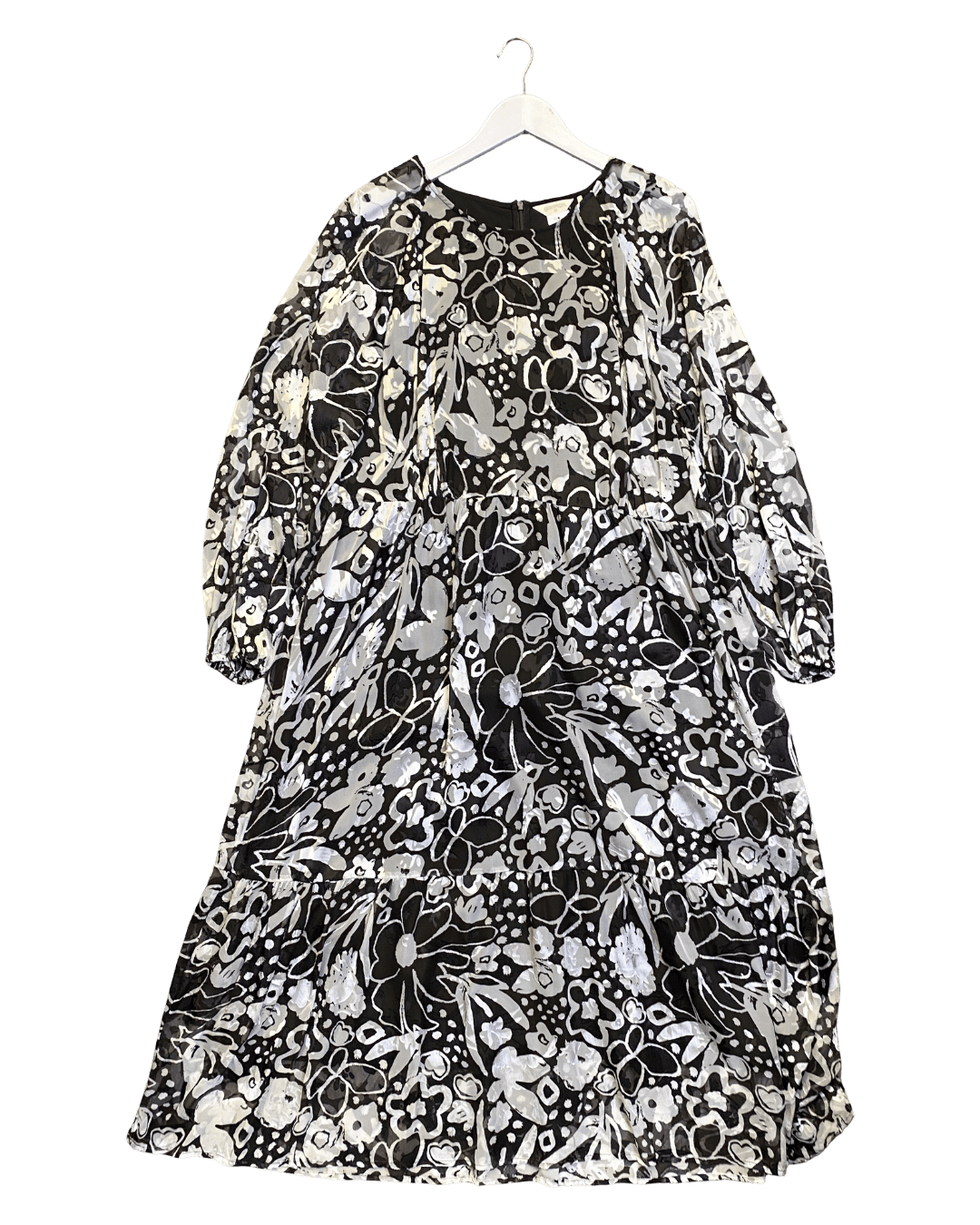 Size 20 | Gorman Floral Jacquard Dress NWT