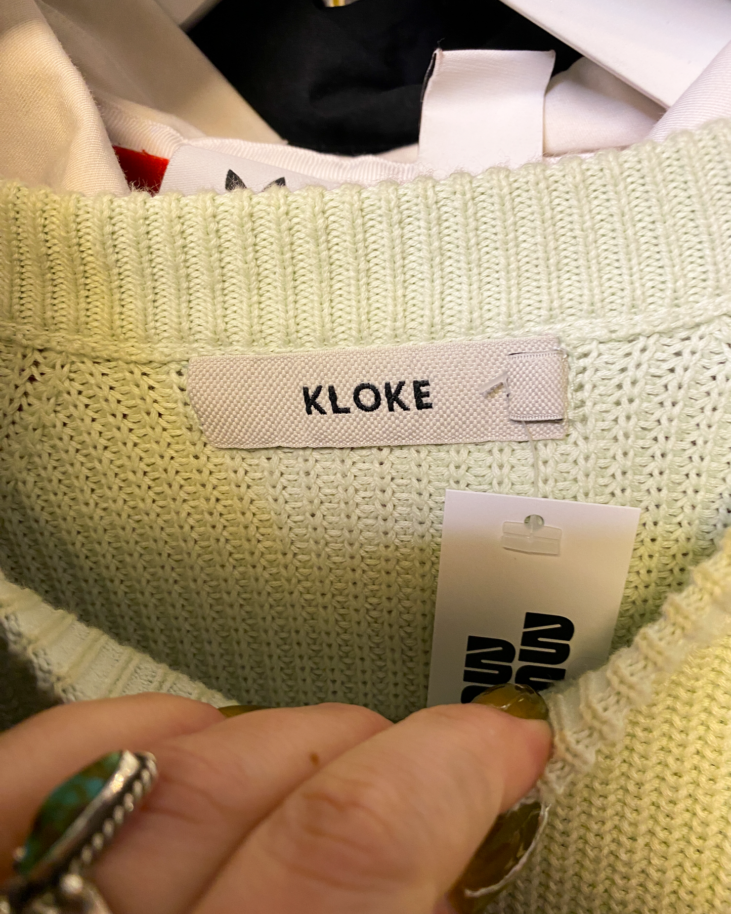 Size M | Kloke Ombré Cotton Jumper