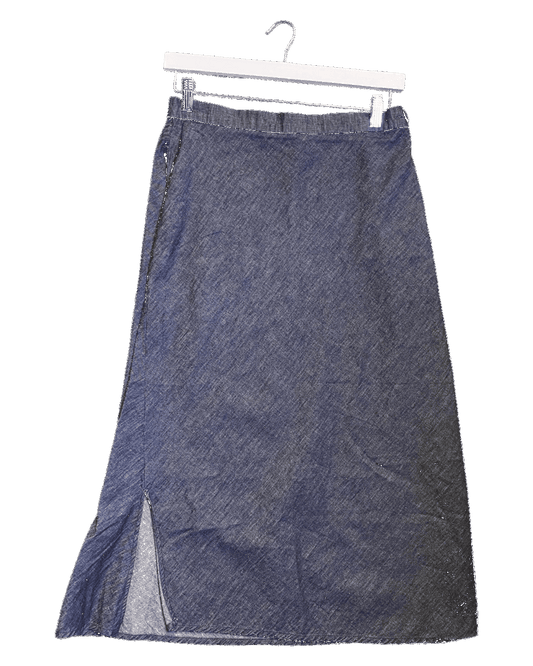 Size M | Alpha60 Linen/Cotton Bias Skirt