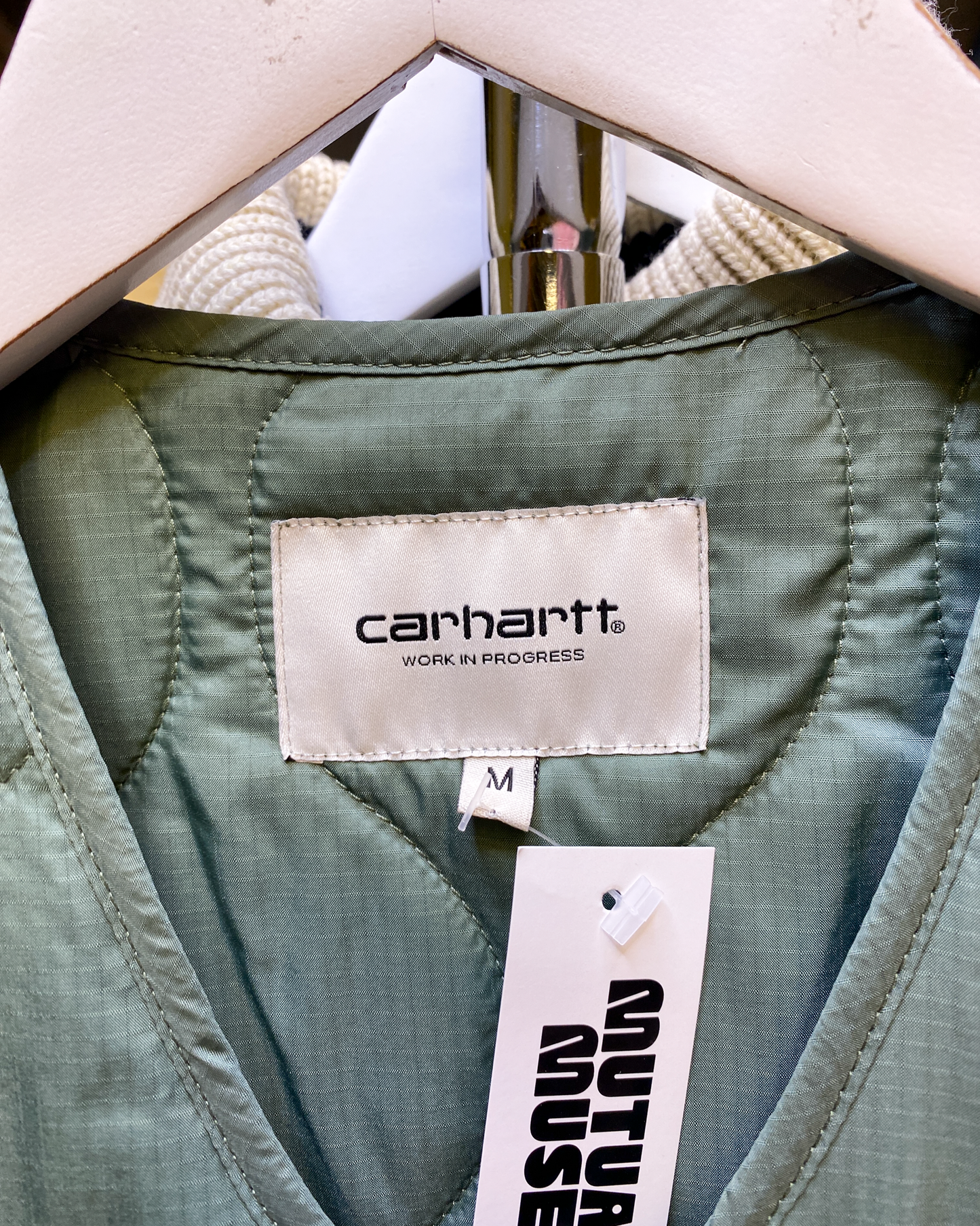 Size M | Carhartt WIP Skyler Padded Vest
